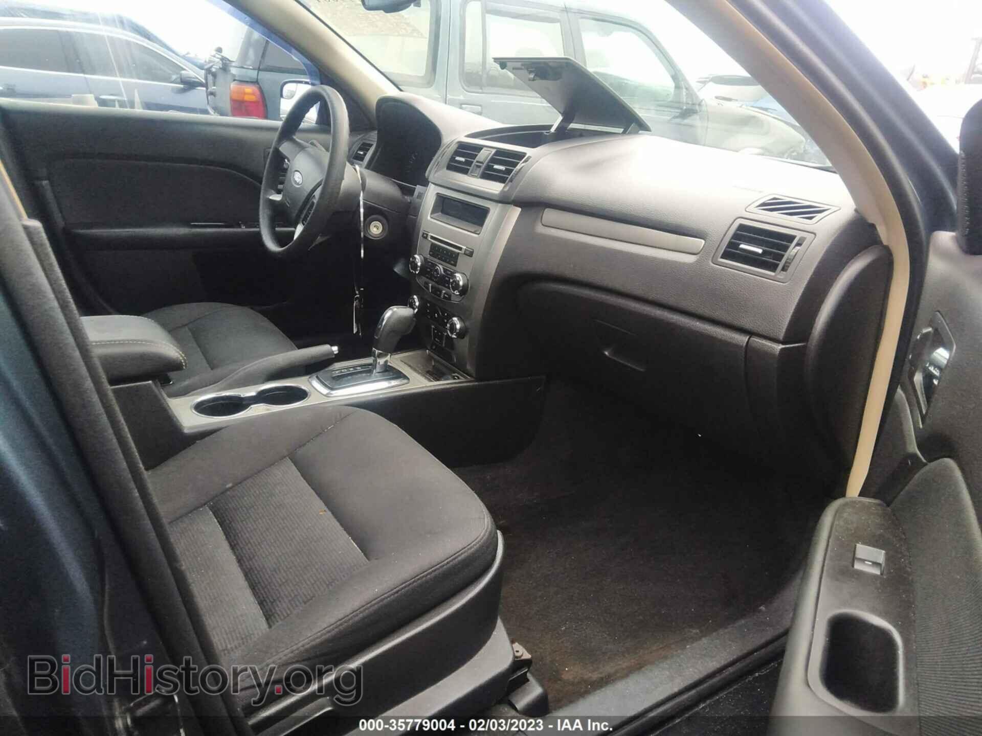 2011 FORD FUSION - VIN: 3FAHP0HA6BR199334 - Фото 5