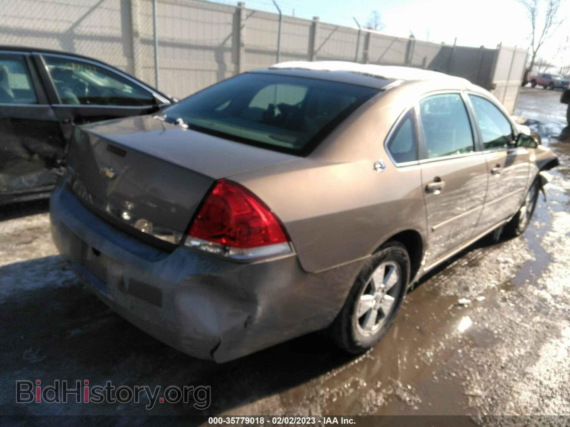 2006 CHEVROLET IMPALA - VIN: 2G1WT58K969401073 - Фото 4