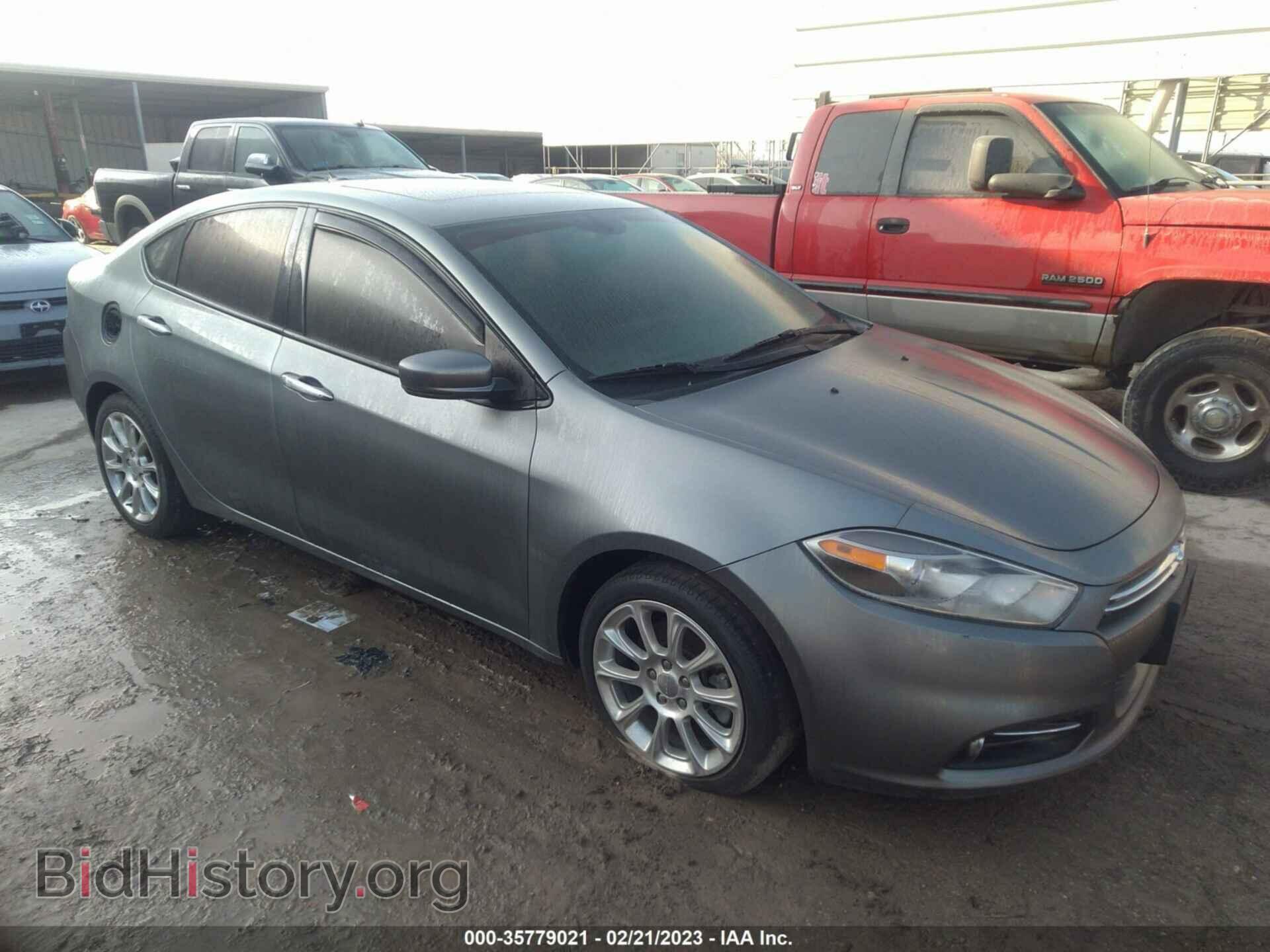 Фотография 1C3CDFCH0DD157357 - DODGE DART 2013
