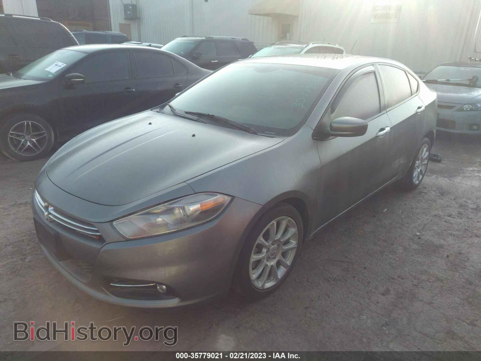 2013 DODGE DART - VIN: 1C3CDFCH0DD157357 - Фото 2