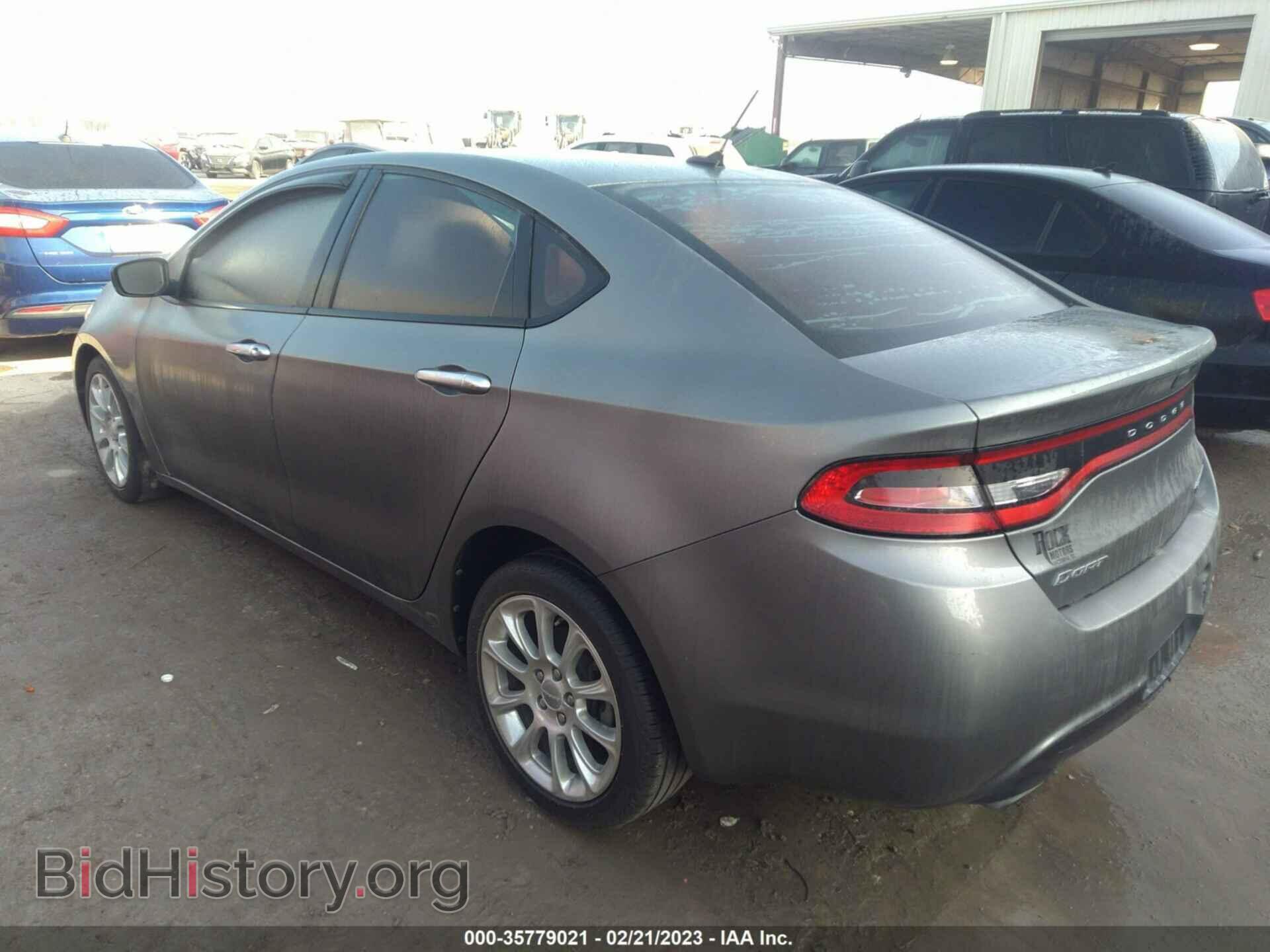 2013 DODGE DART - VIN: 1C3CDFCH0DD157357 - Фото 3