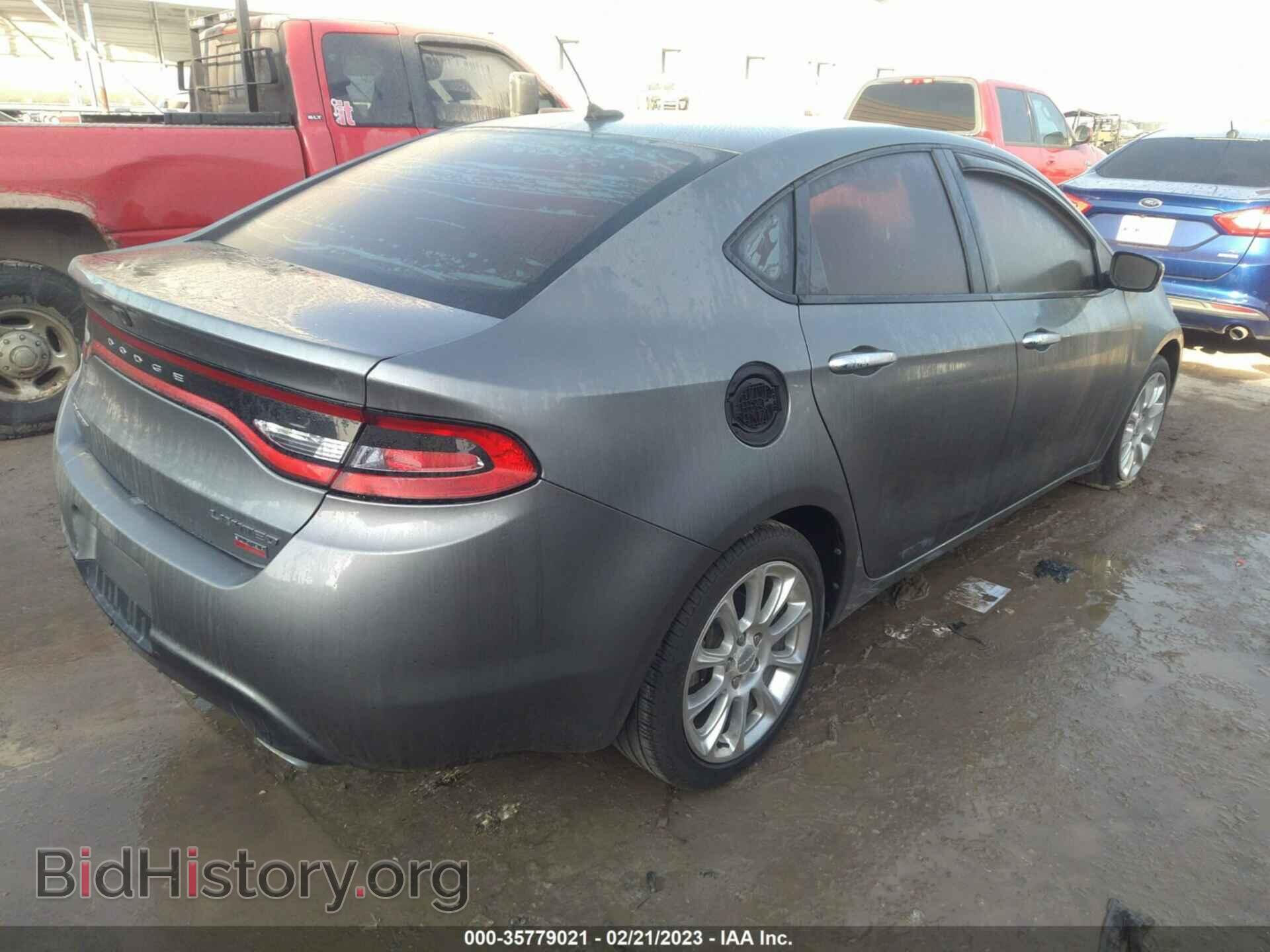 2013 DODGE DART - VIN: 1C3CDFCH0DD157357 - Фото 4
