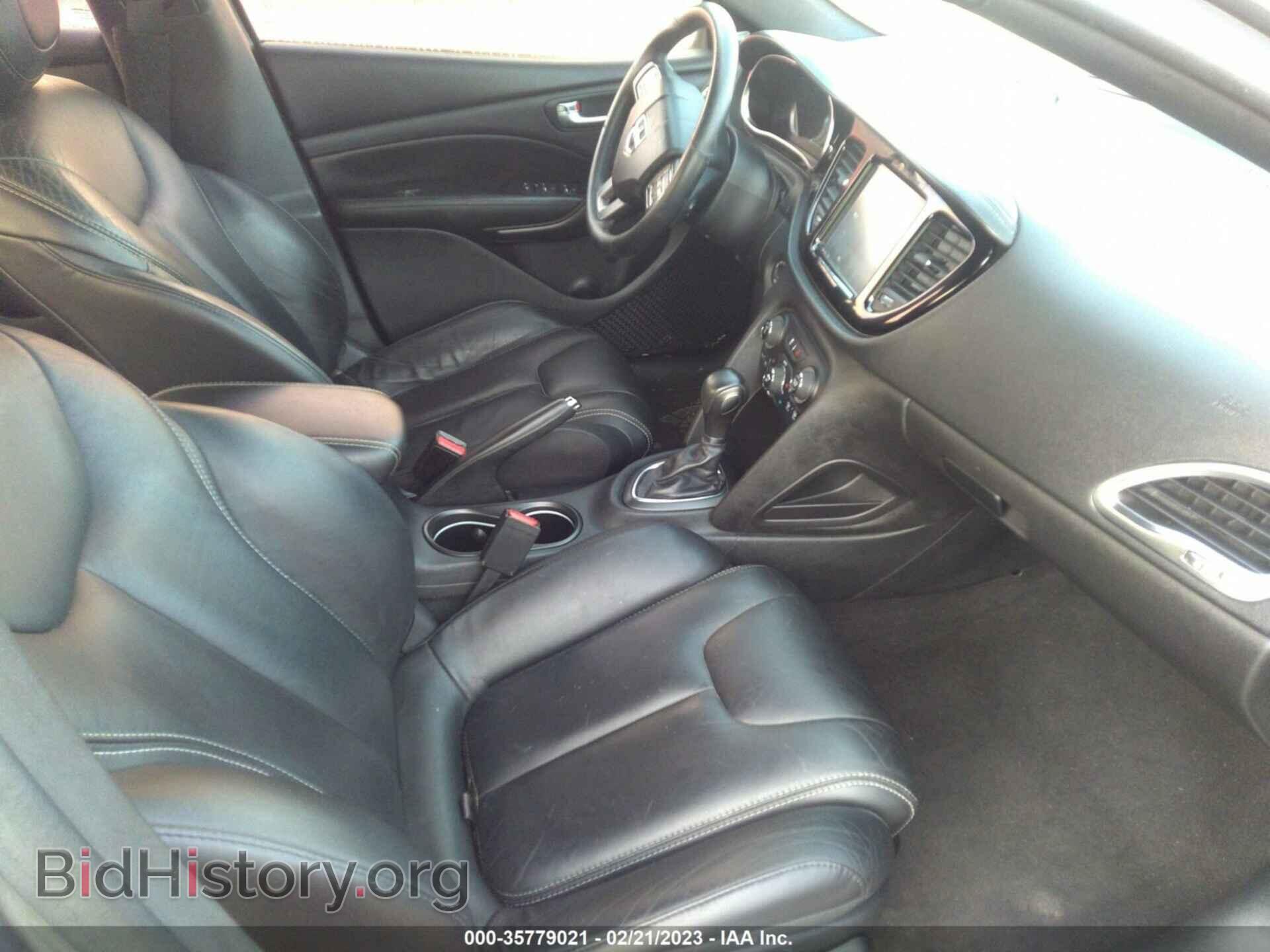 2013 DODGE DART - VIN: 1C3CDFCH0DD157357 - Фото 5