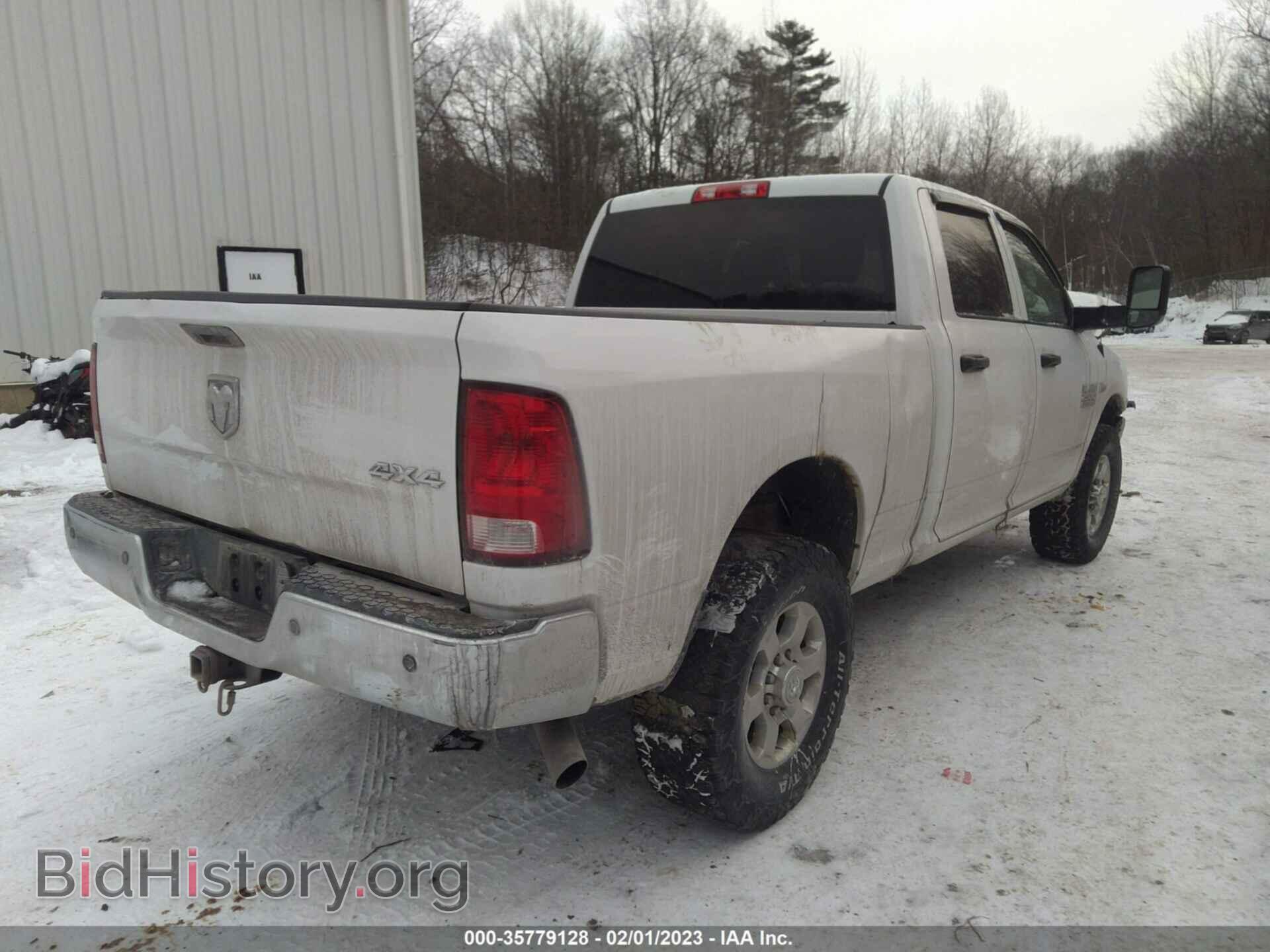 2017 RAM 2500 - VIN: 3C6UR5CJXHG601262 - Фото 4