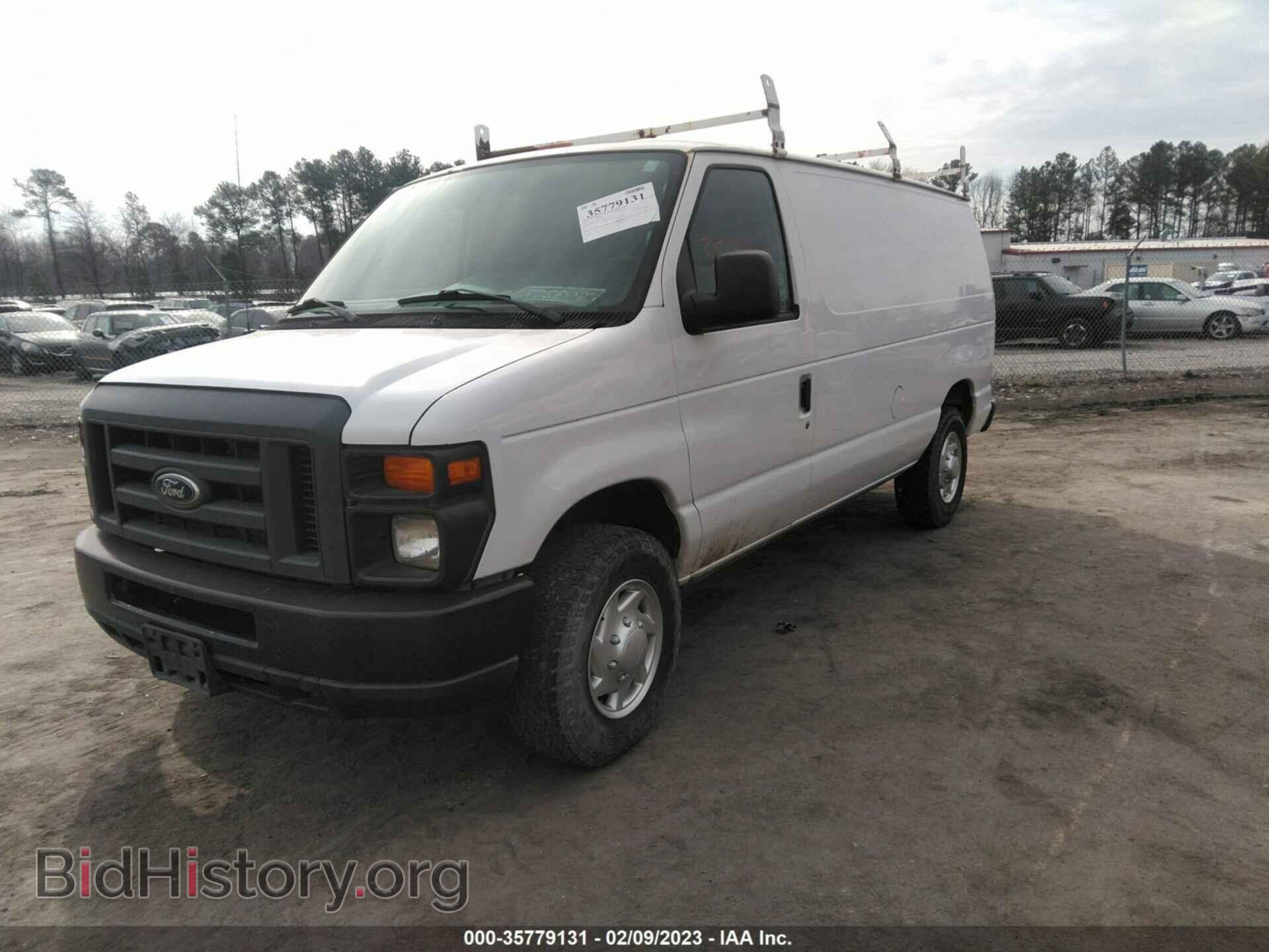 2011 FORD ECONOLINE CARGO VAN - VIN: 1FTNE2EW7BDA30611 - Фото 2
