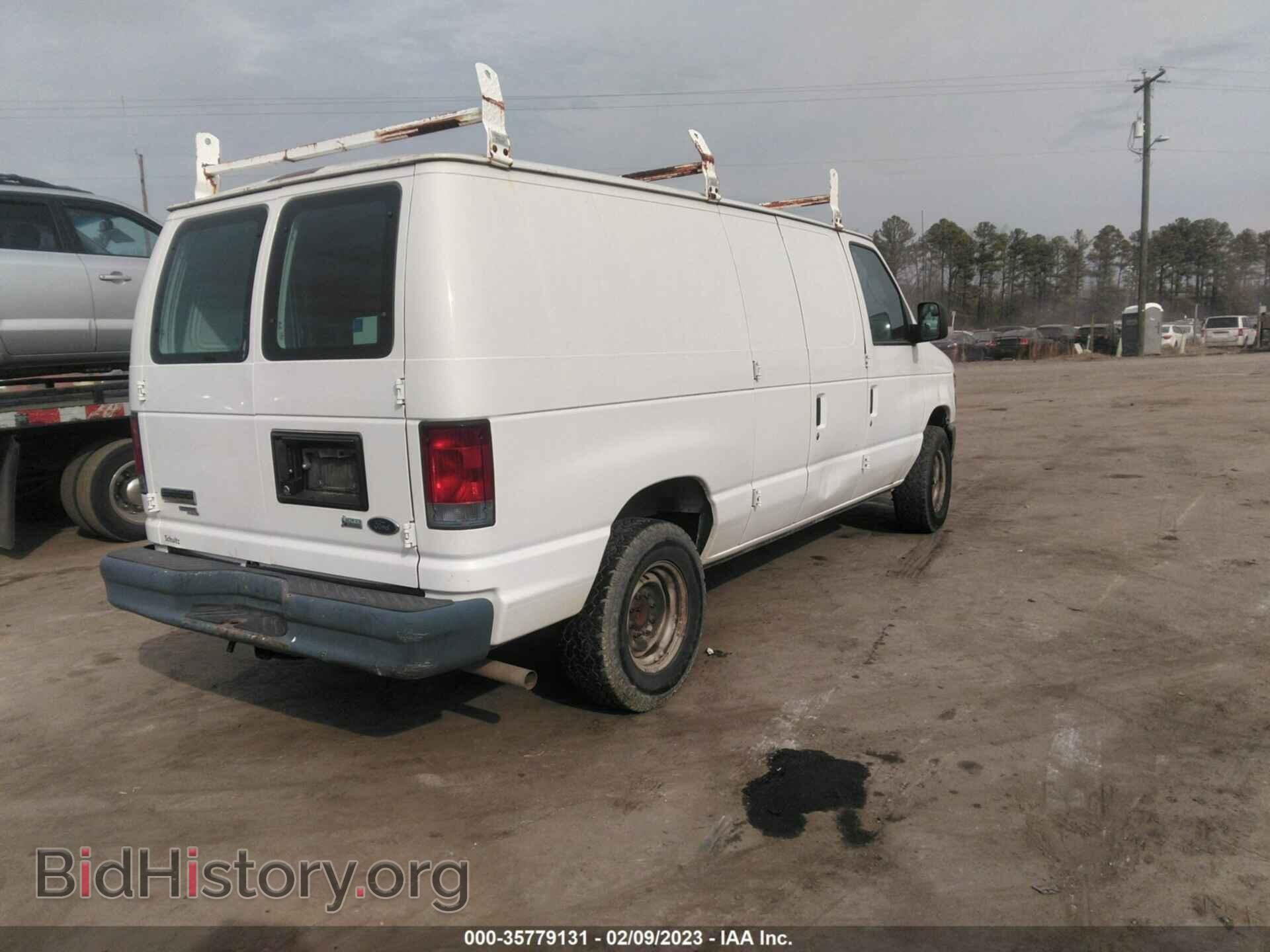 2011 FORD ECONOLINE CARGO VAN - VIN: 1FTNE2EW7BDA30611 - Фото 4