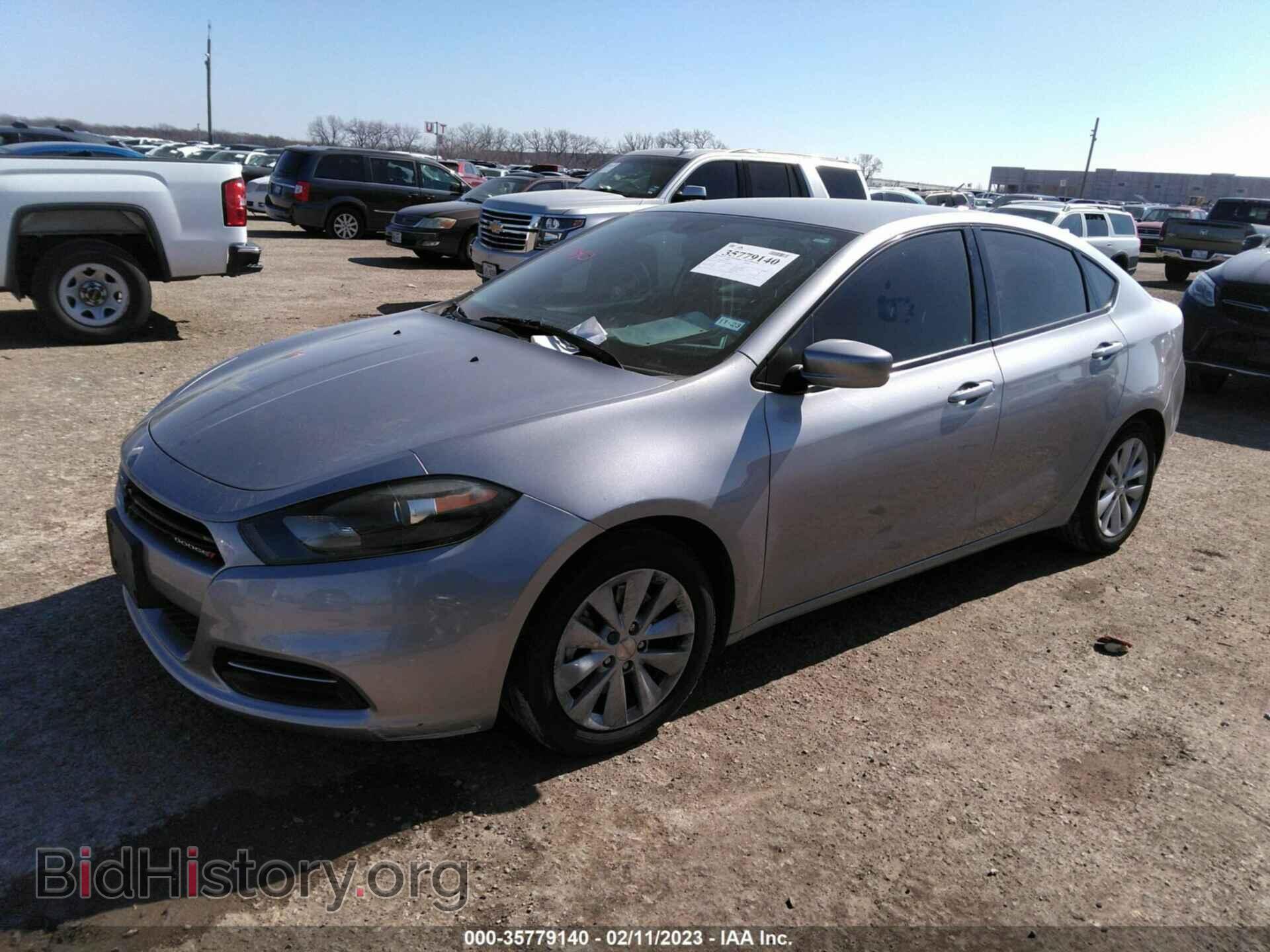 2014 DODGE DART - VIN: 1C3CDFBB0ED773221 - Photo 2