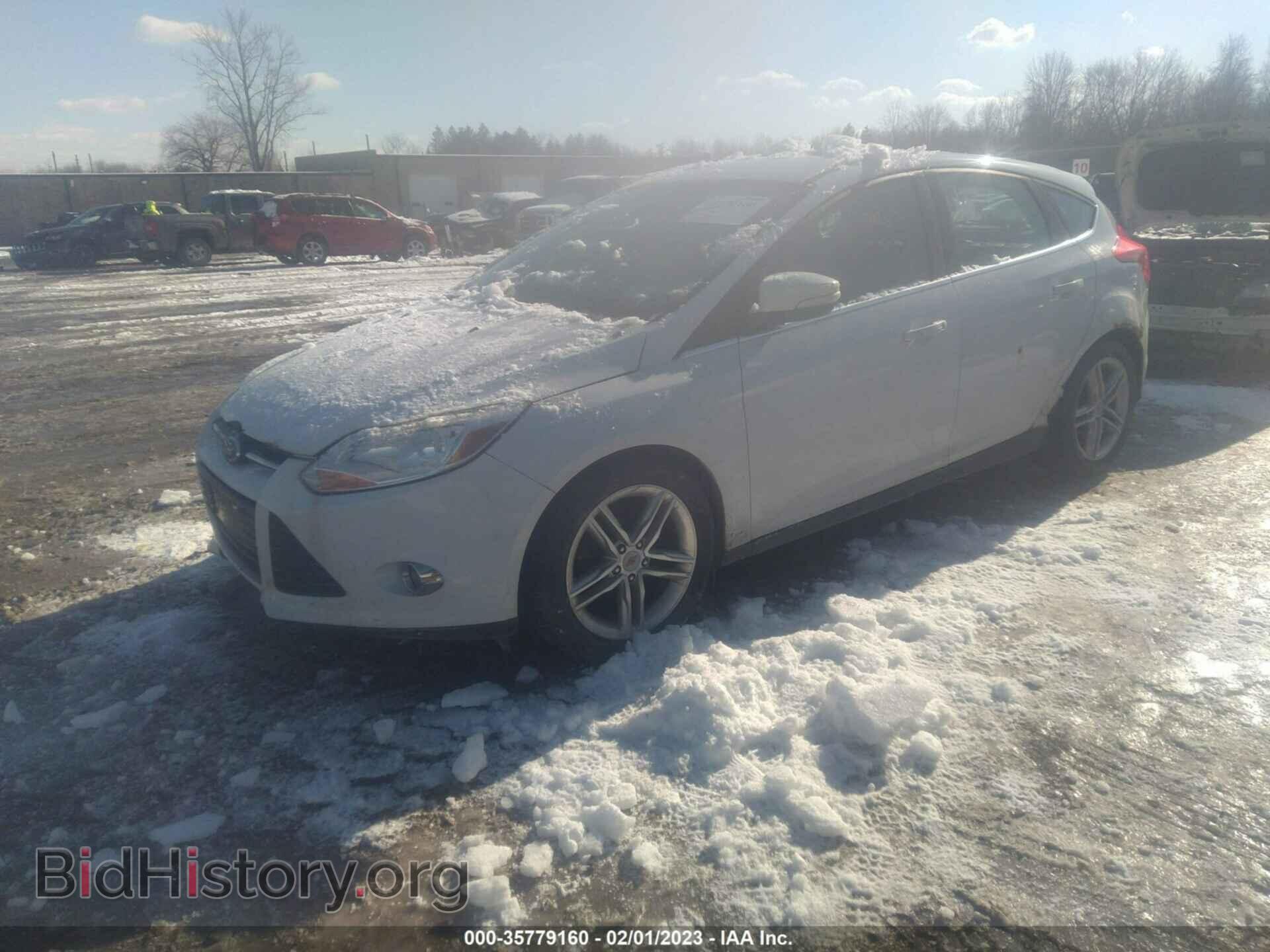 2012 FORD FOCUS - VIN: 1FAHP3M26CL286778 - Фото 2