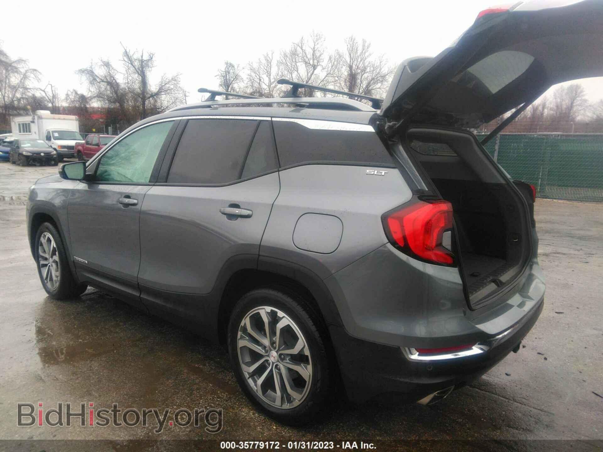 2020 GMC TERRAIN - VIN: 3GKALVEX2LL312783 - Фото 3