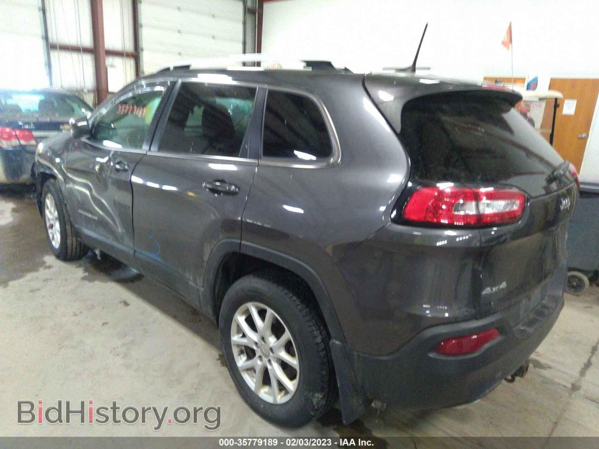2016 JEEP CHEROKEE - VIN: 1C4PJMCS7GW219108 - Фото 3