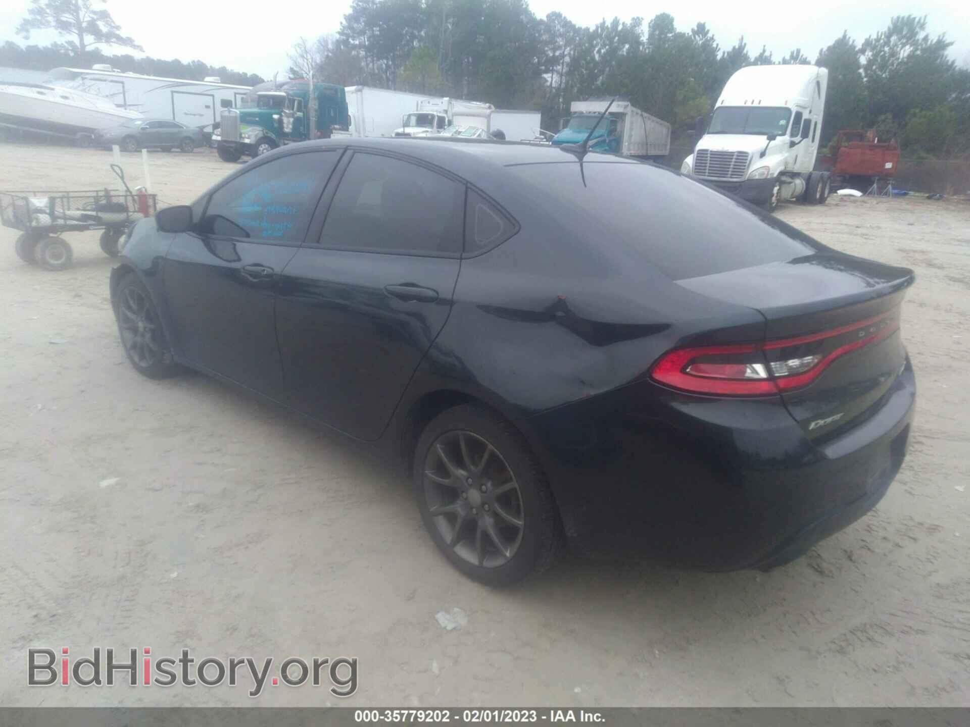 2013 DODGE DART - VIN: 1C3CDFBA4DD295410 - Photo 3