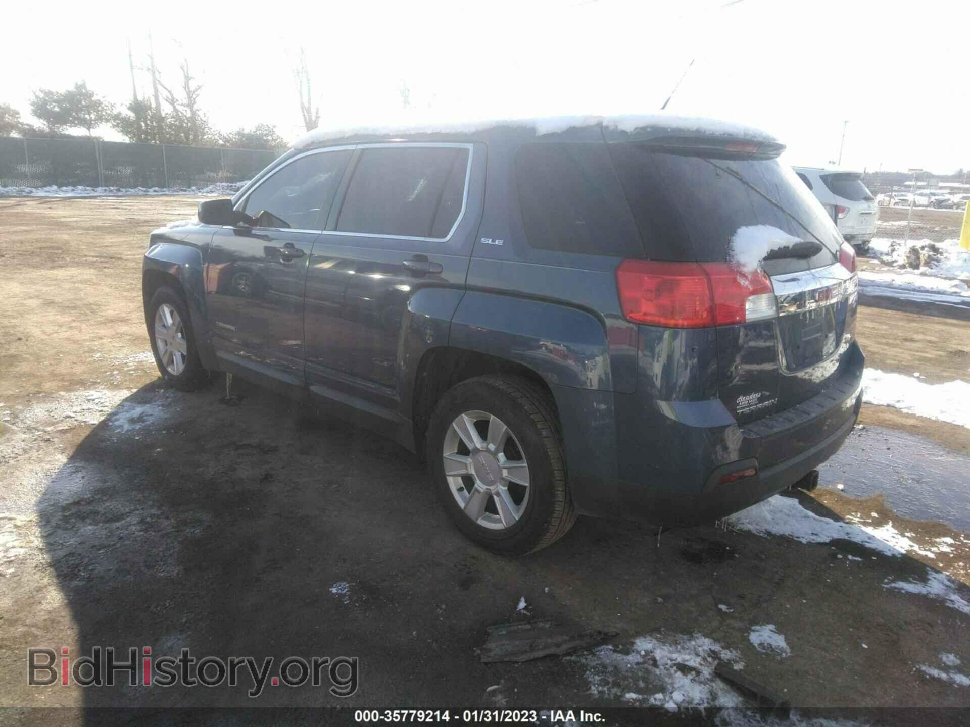 2011 GMC TERRAIN - VIN: 2CTALMEC2B6213892 - Фото 3