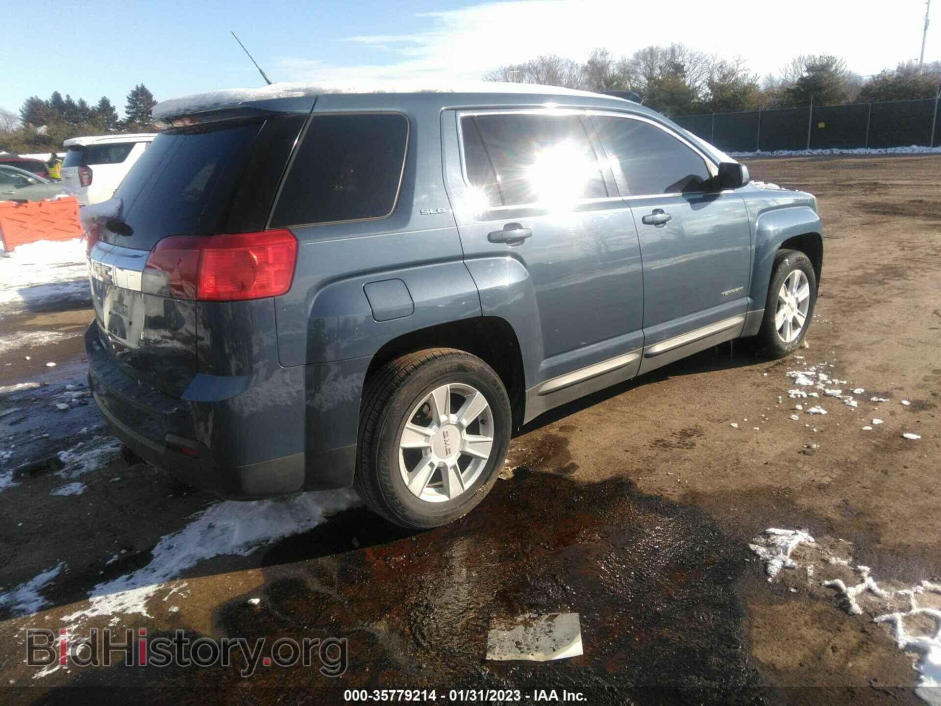 2011 GMC TERRAIN - VIN: 2CTALMEC2B6213892 - Фото 4