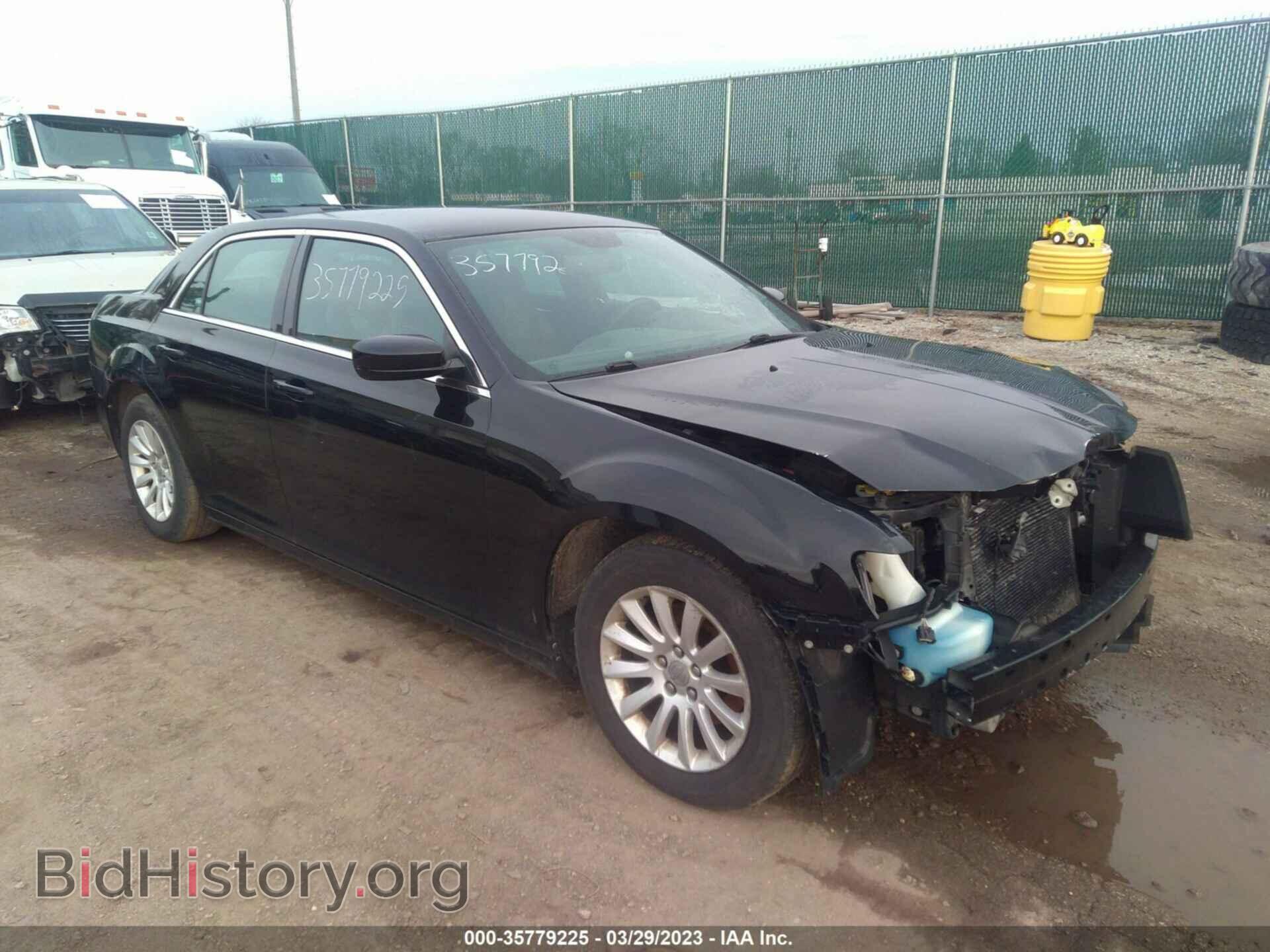 Фотография 2C3CCAAG2EH228711 - CHRYSLER 300 2014