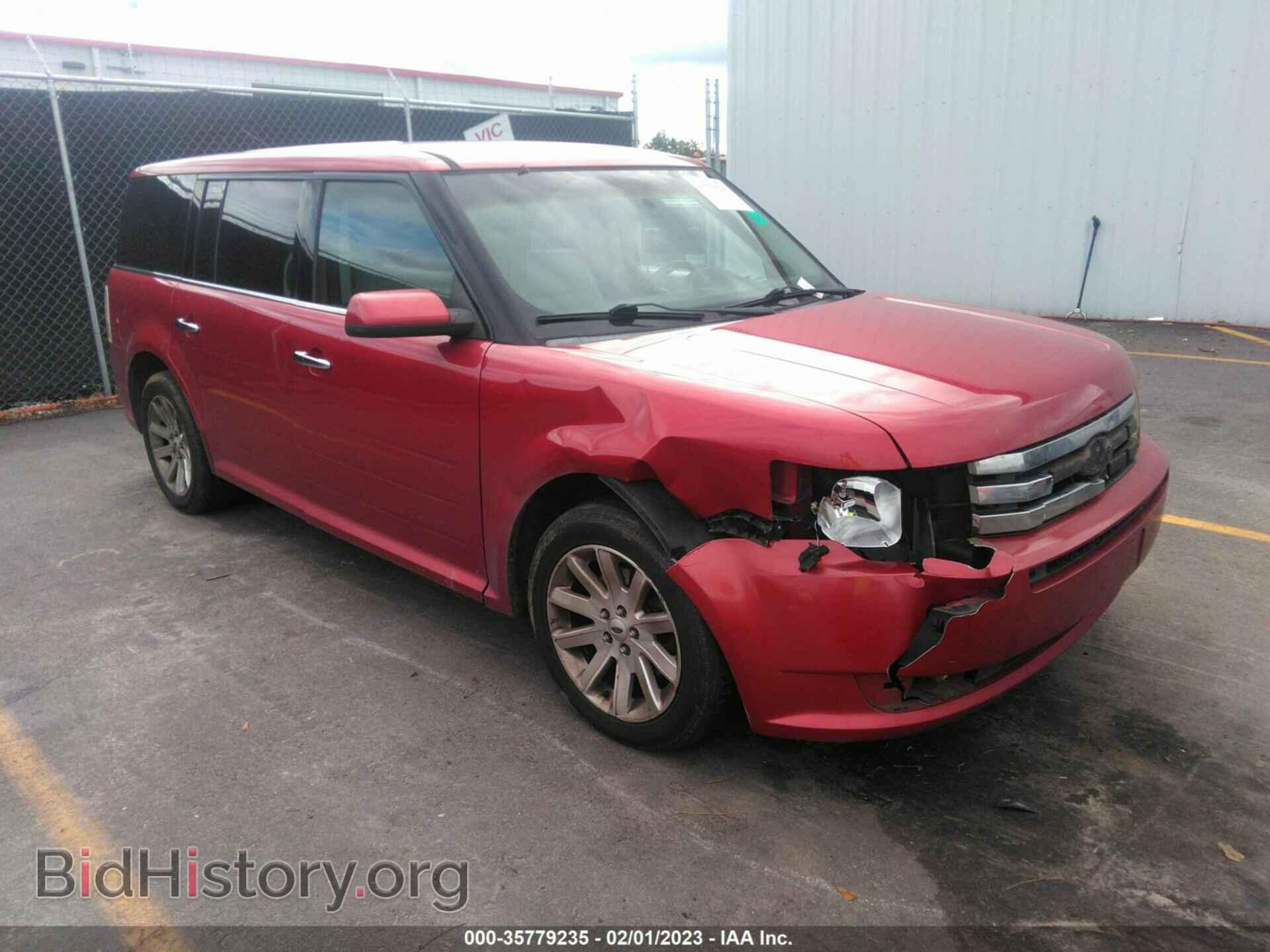 Photo 2FMGK5CC2BBD34216 - FORD FLEX 2011