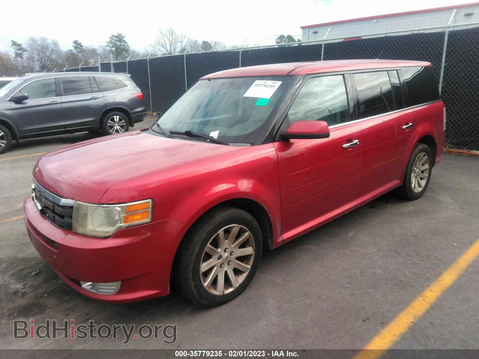 2011 FORD FLEX - VIN: 2FMGK5CC2BBD34216 - Photo 2