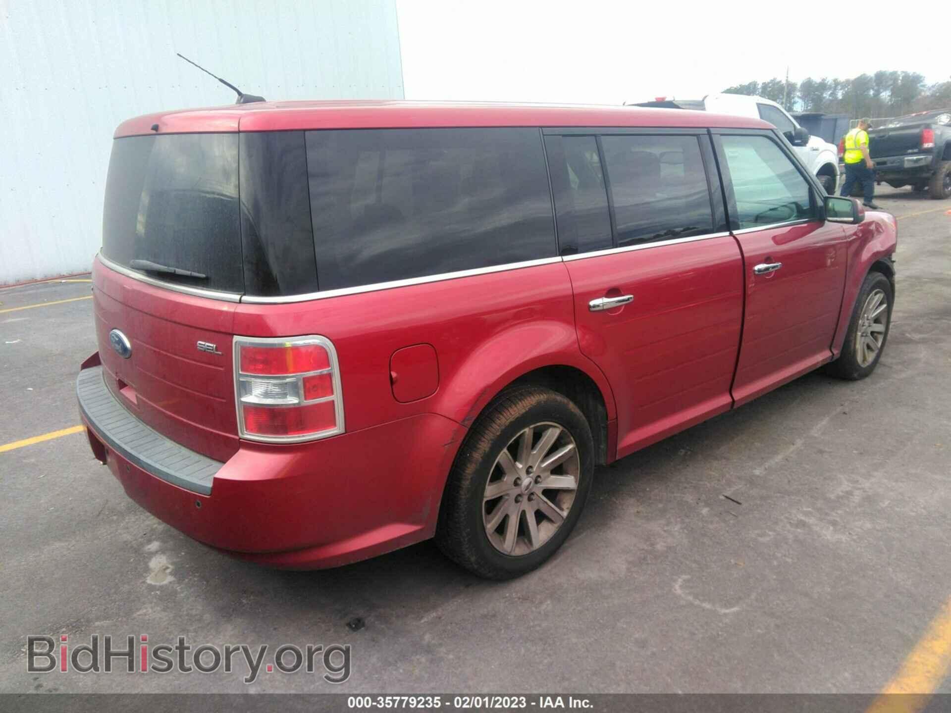 2011 FORD FLEX - VIN: 2FMGK5CC2BBD34216 - Photo 4