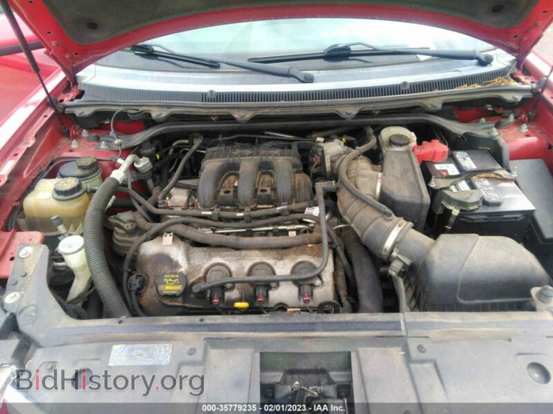 2011 Ford FLEX (VIN 2FMGK5CC2BBD34216) — photo 10 of 11