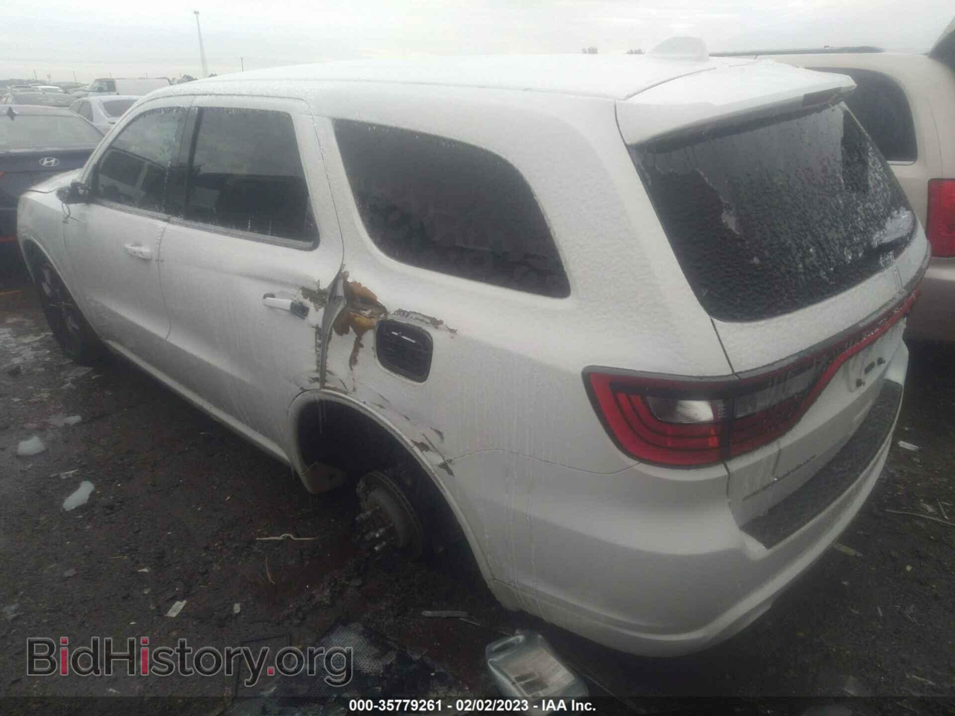 2016 DODGE DURANGO - VIN: 1C4SDHCT0GC397591 - Photo 3