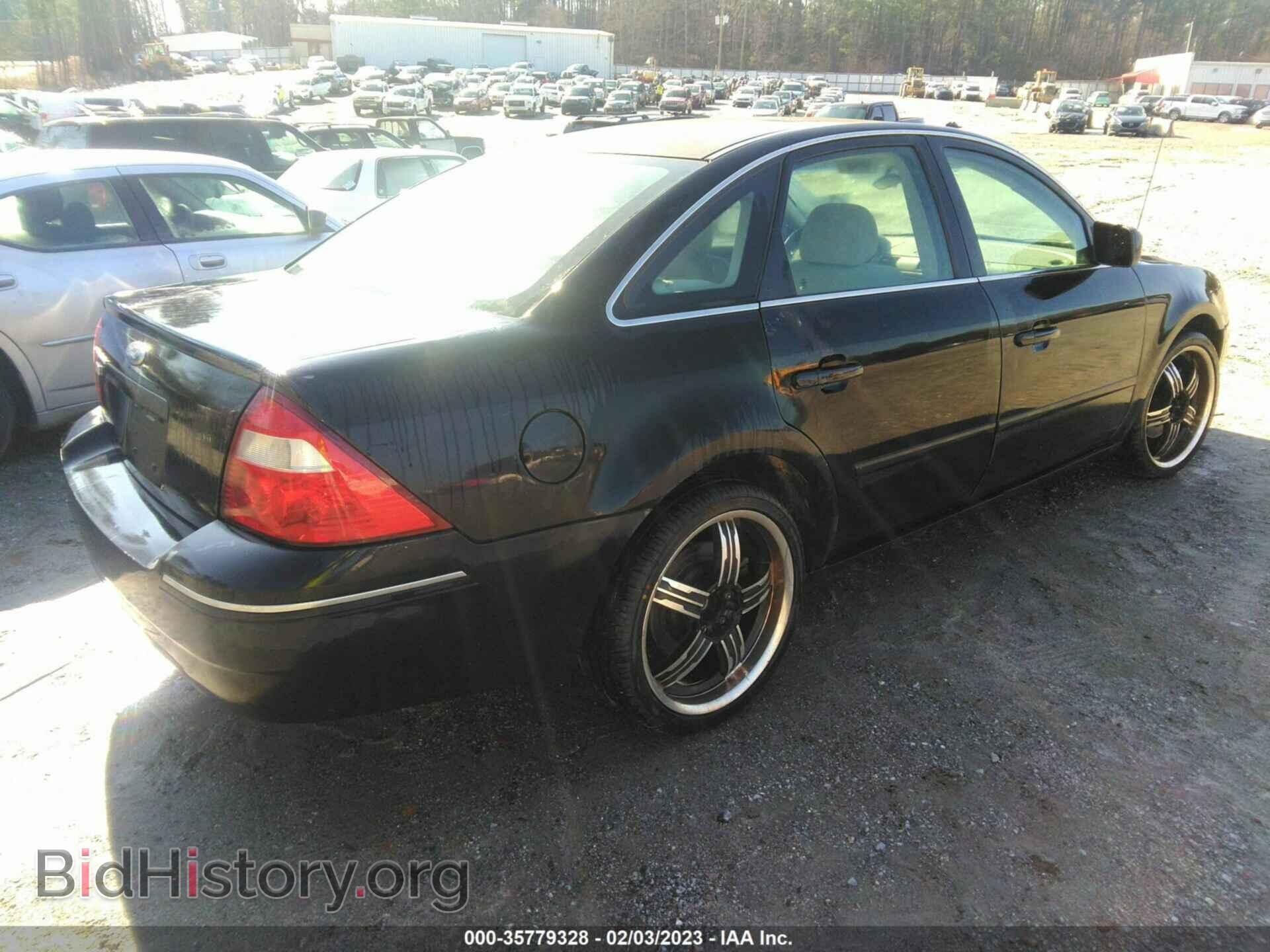 2006 FORD FIVE HUNDRED - VIN: 1FAFP23156G110456 - Фото 4