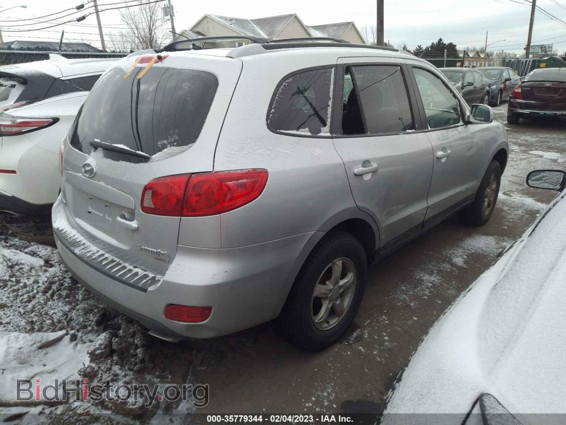 2007 HYUNDAI SANTA FE - VIN: 5NMSG73D47H056318 - Фото 4