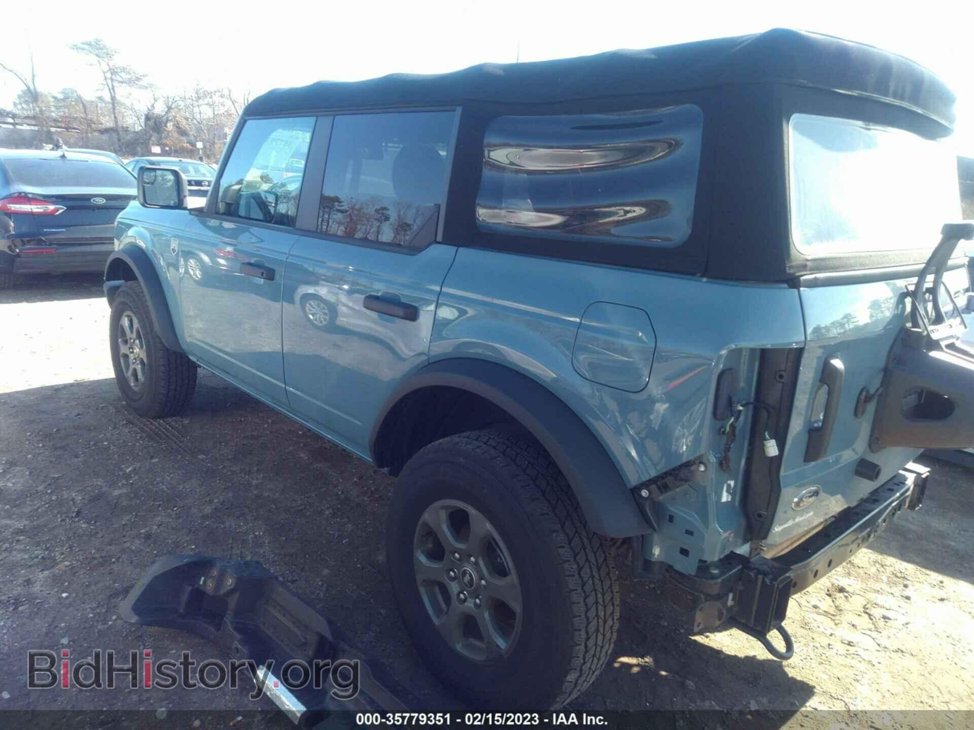 2021 FORD BRONCO - VIN: 1FMDE5BH3MLB07109 - Фото 3