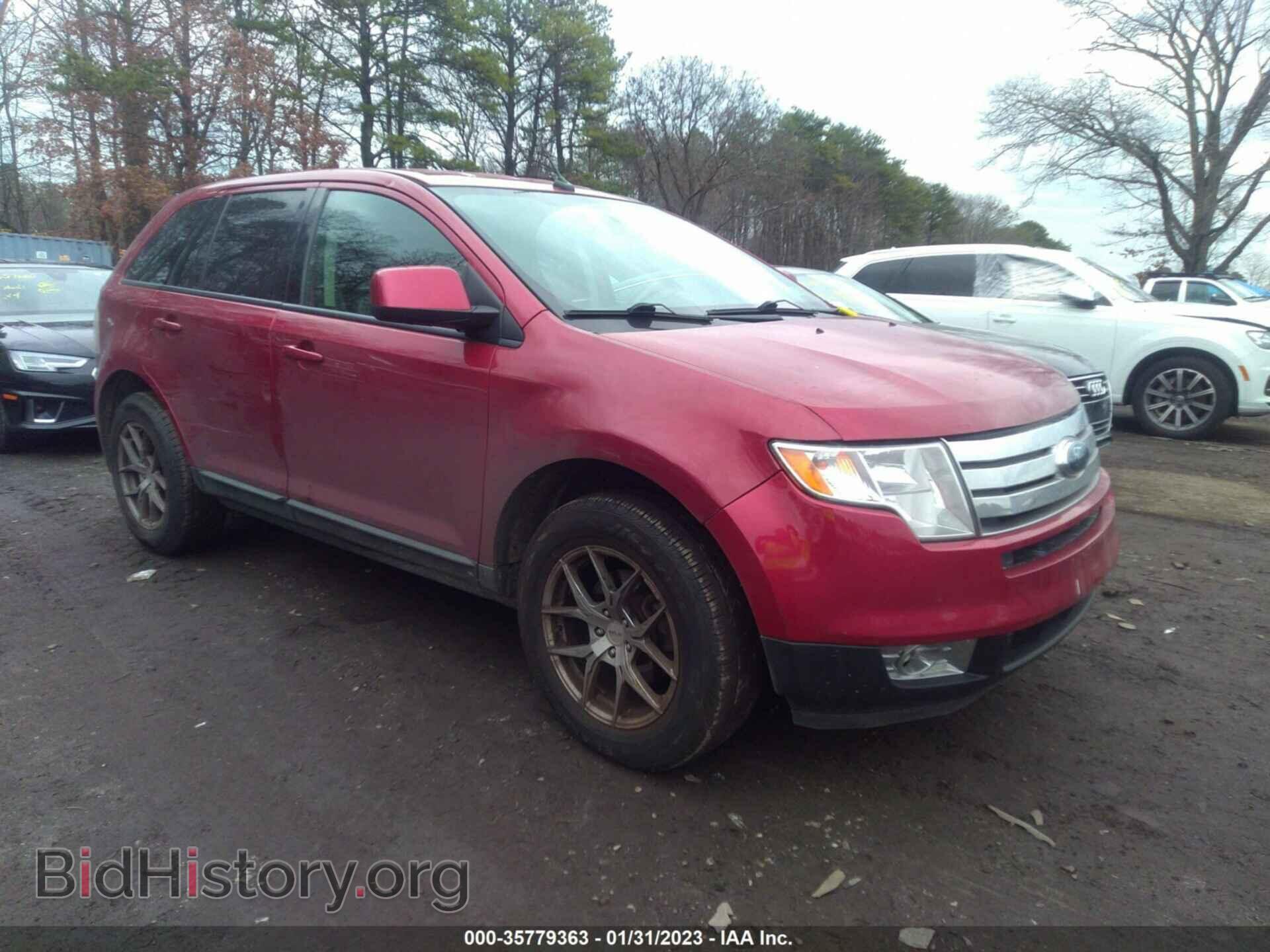 Photo 2FMDK48C68BB04127 - FORD EDGE 2008