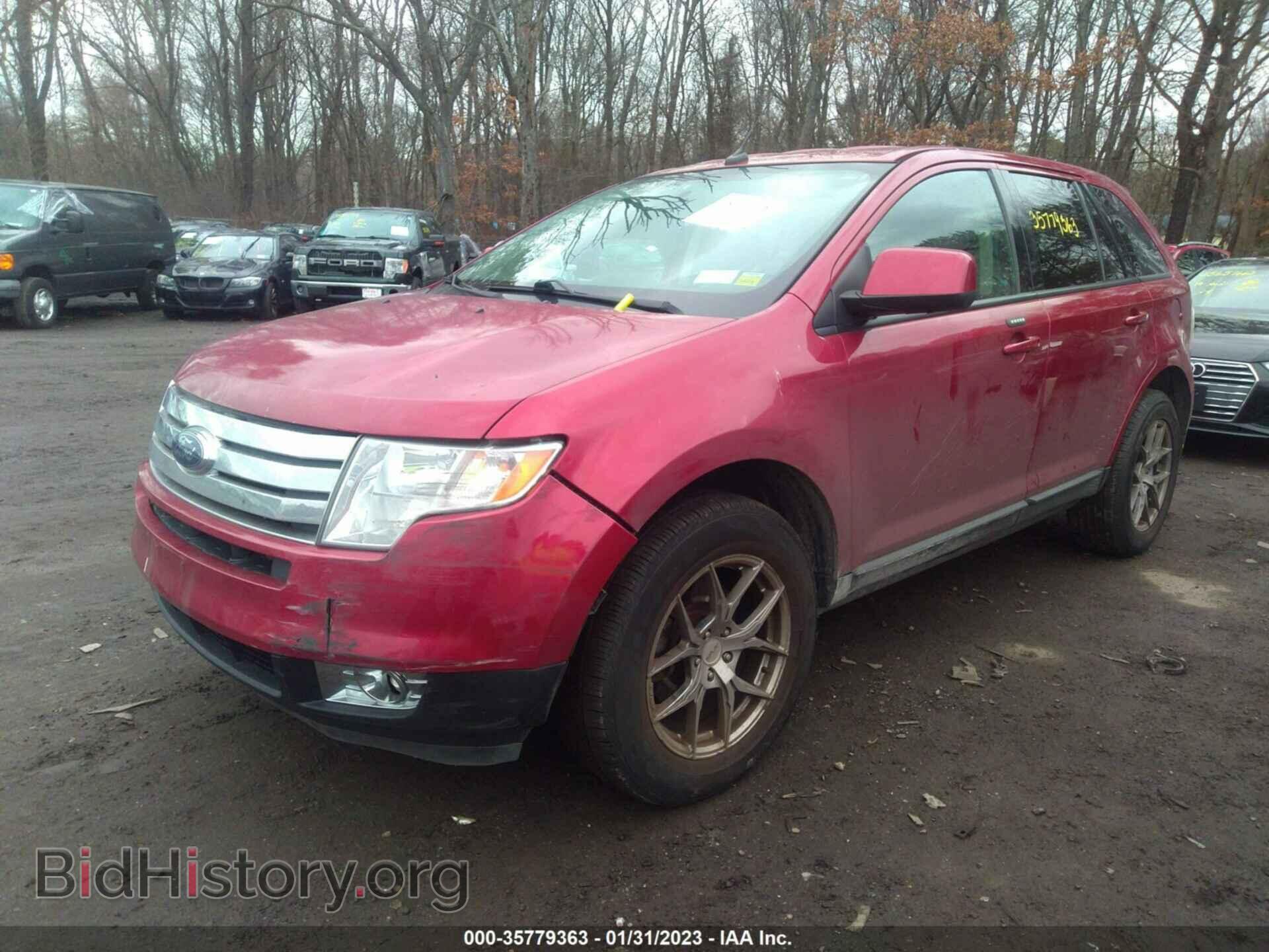 2008 FORD EDGE - VIN: 2FMDK48C68BB04127 - Фото 2