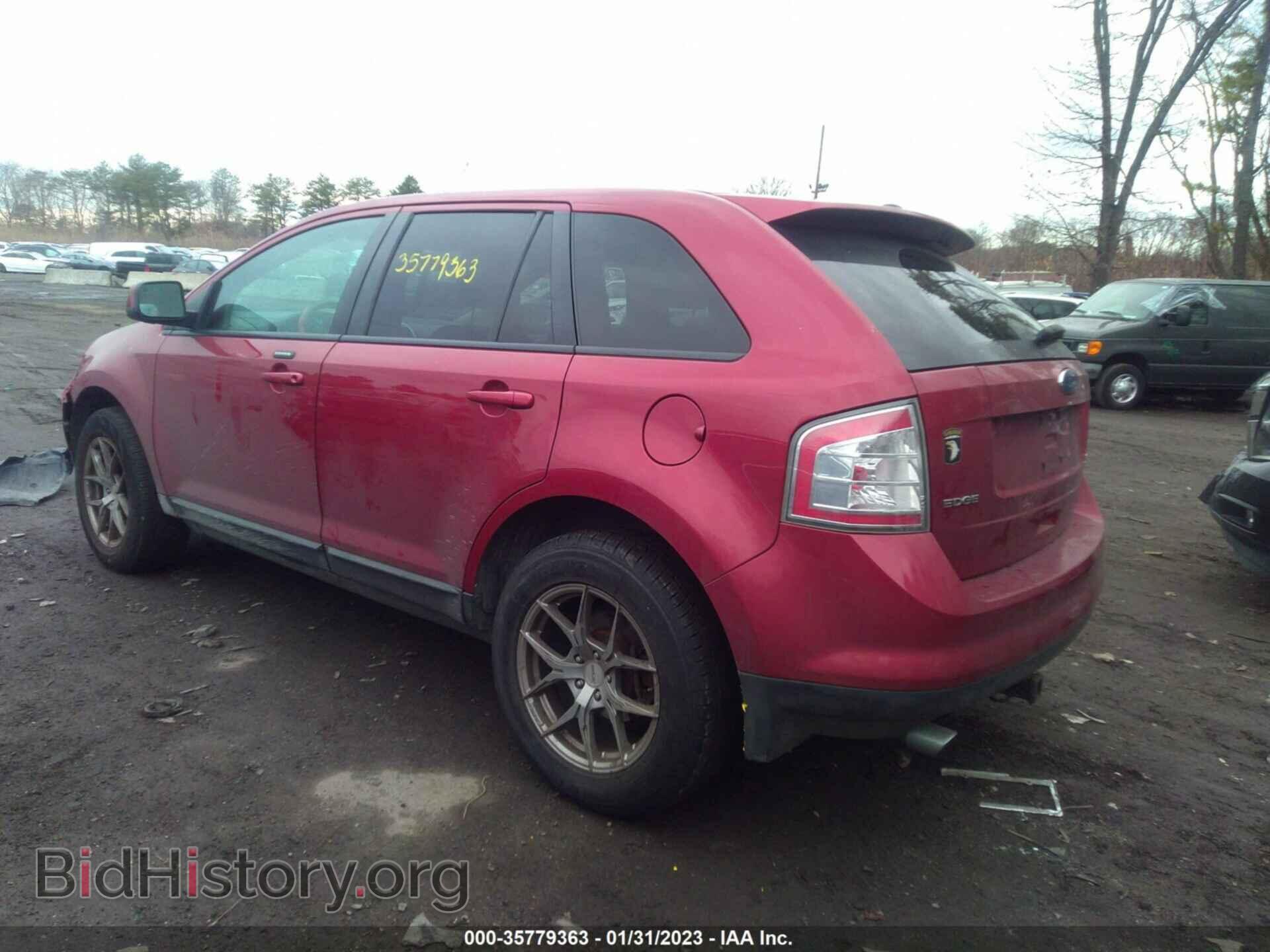 2008 FORD EDGE - VIN: 2FMDK48C68BB04127 - Фото 3