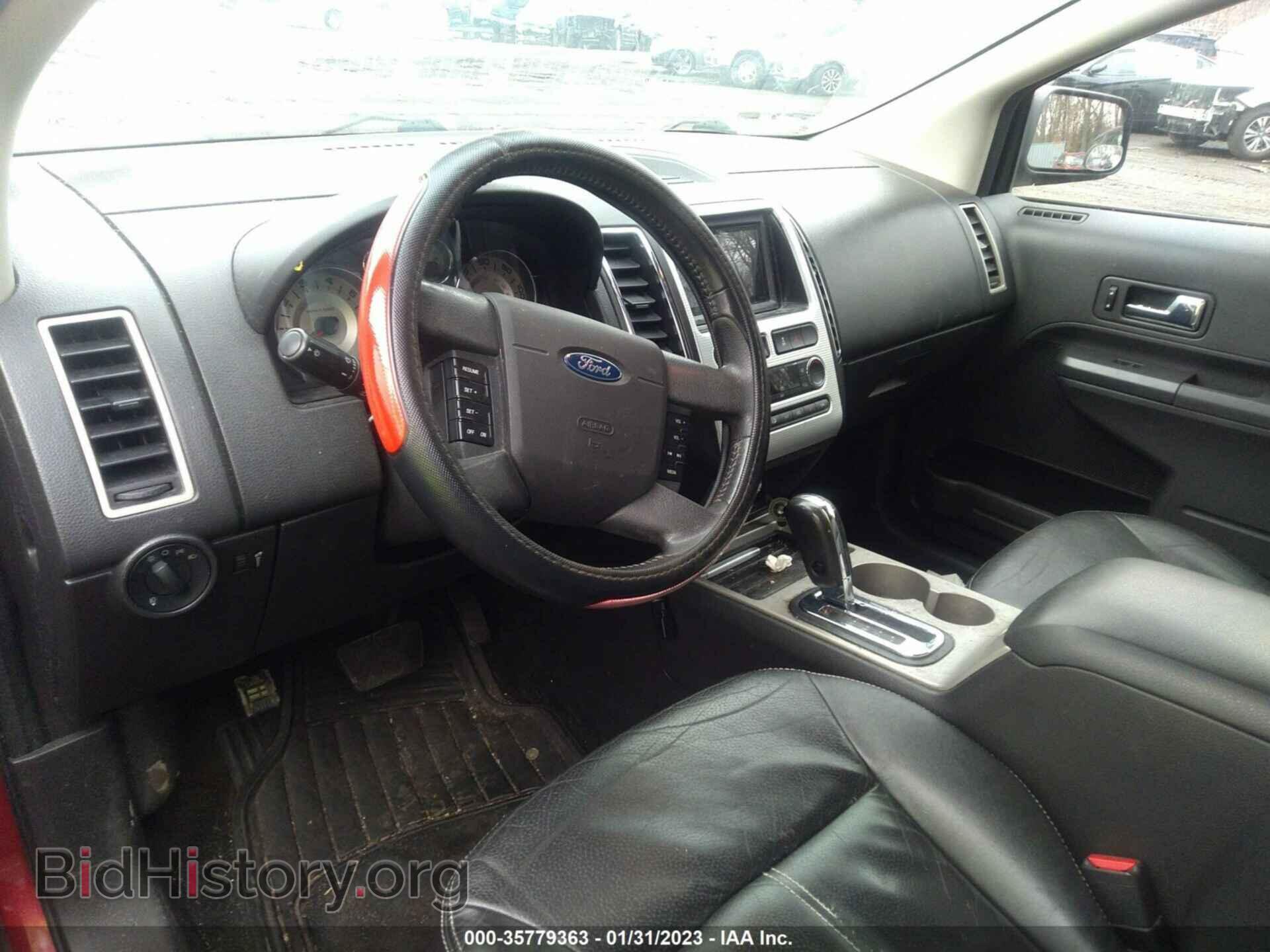 2008 FORD EDGE - VIN: 2FMDK48C68BB04127 - Фото 5