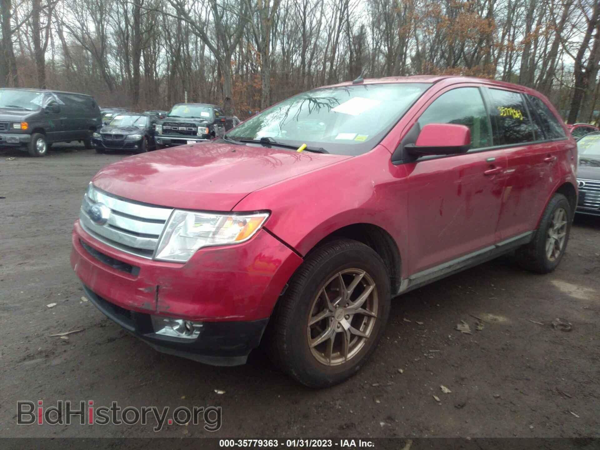 2008 FORD EDGE - VIN: 2FMDK48C68BB04127 - Фото 6