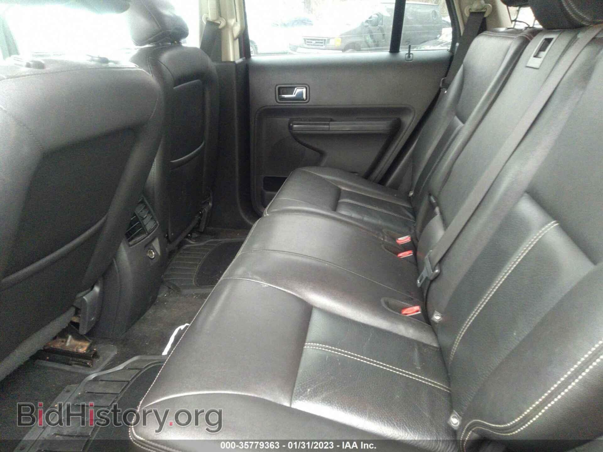 2008 FORD EDGE - VIN: 2FMDK48C68BB04127 - Фото 8