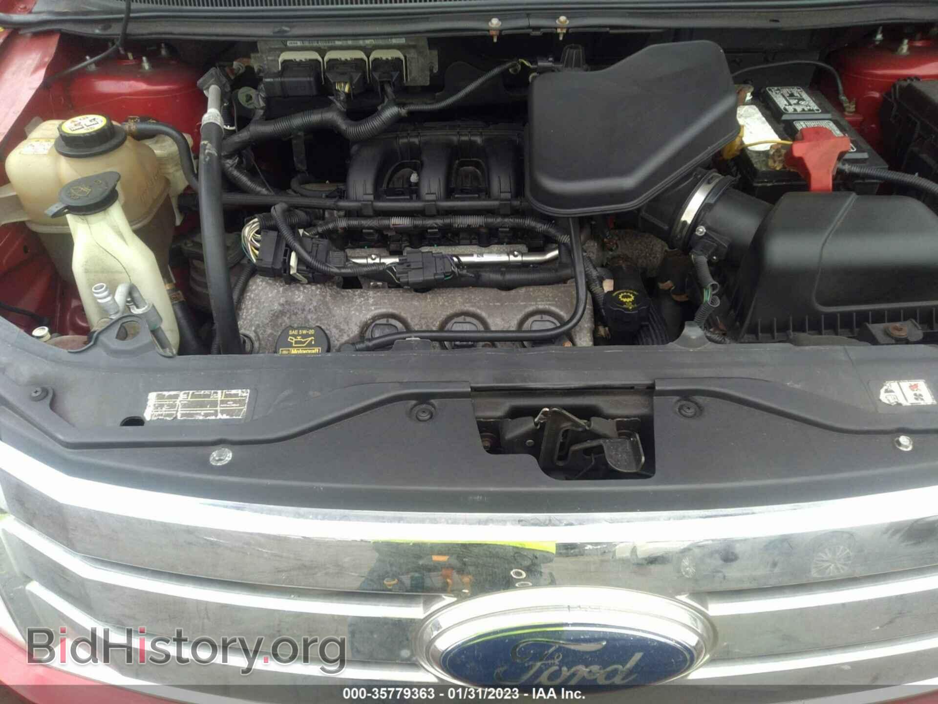 2008 FORD EDGE - VIN: 2FMDK48C68BB04127 - Фото 10