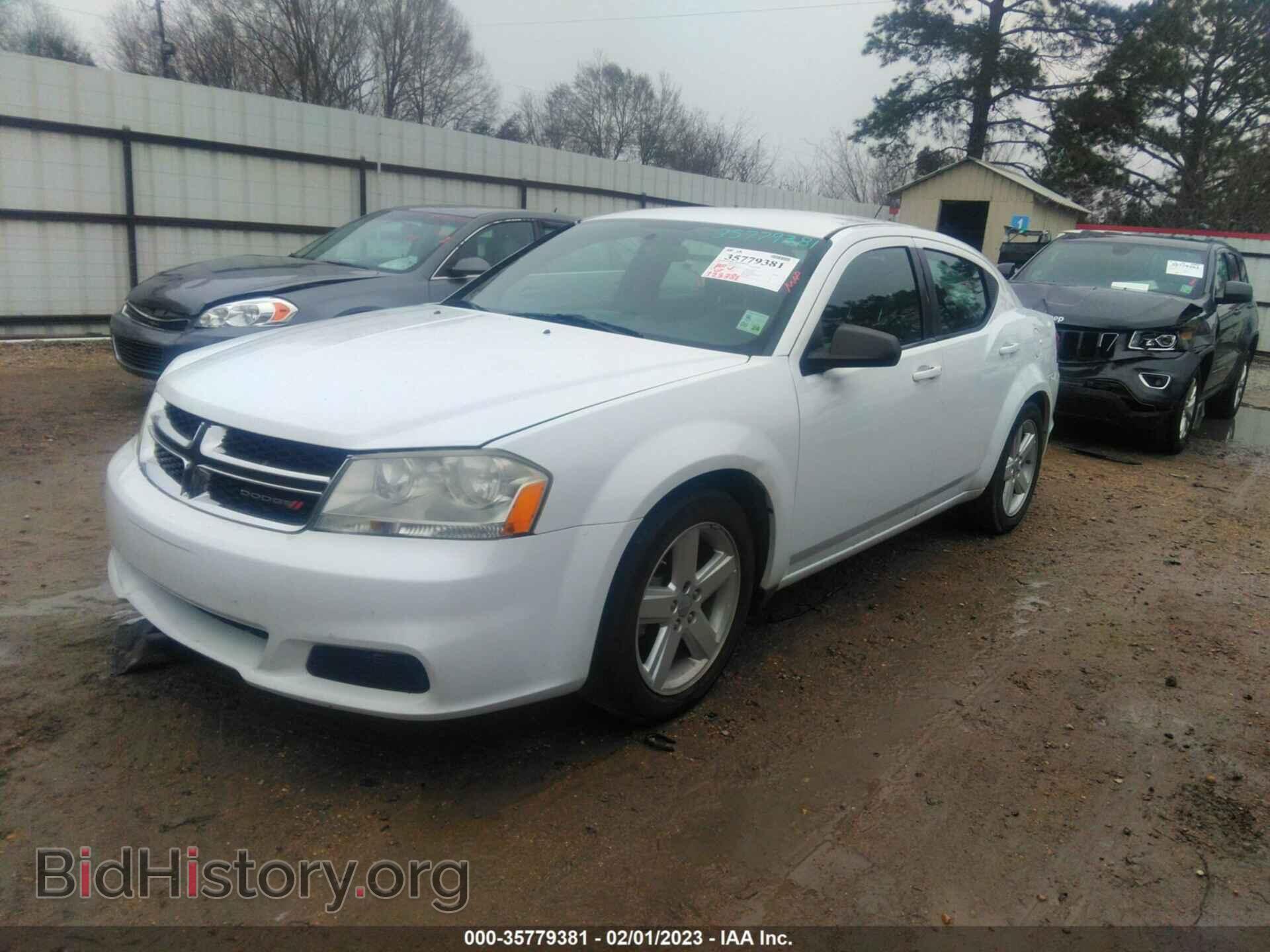 2013 DODGE AVENGER - VIN: 1C3CDZAB2DN534331 - Фото 2