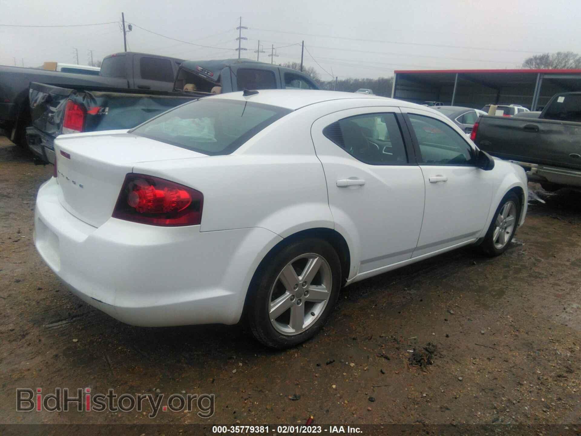 2013 DODGE AVENGER - VIN: 1C3CDZAB2DN534331 - Фото 4