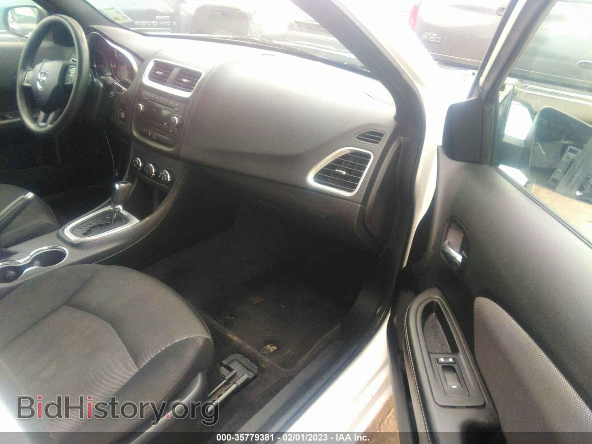2013 DODGE AVENGER - VIN: 1C3CDZAB2DN534331 - Фото 5