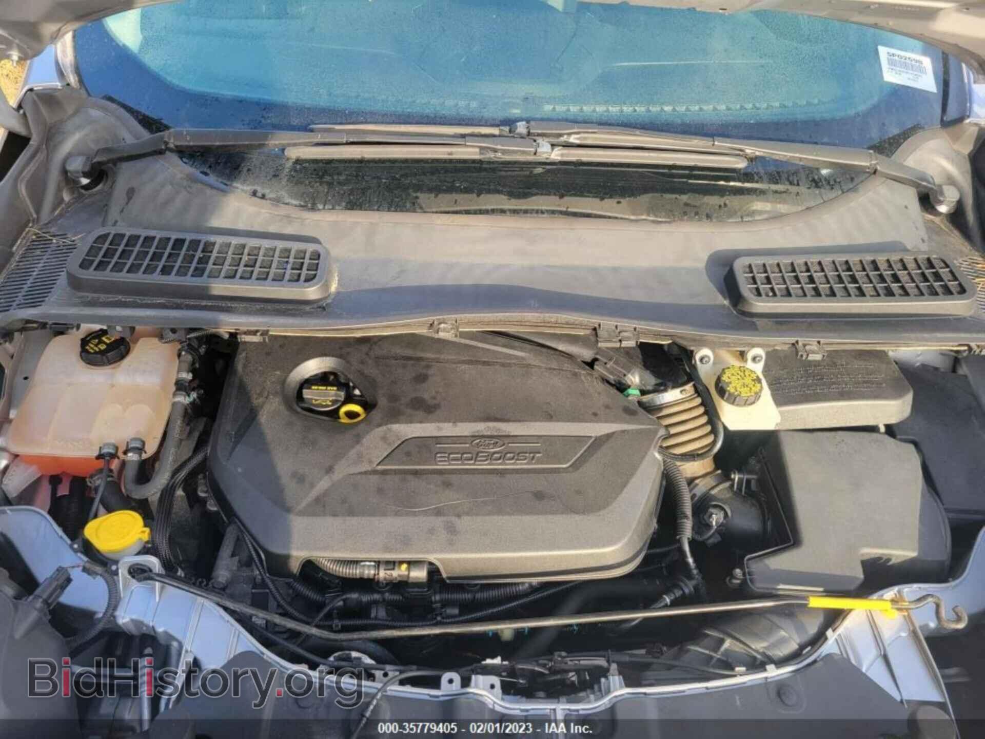 2014 FORD ESCAPE - VIN: 1FMCU0GX3EUC59033 - Фото 9