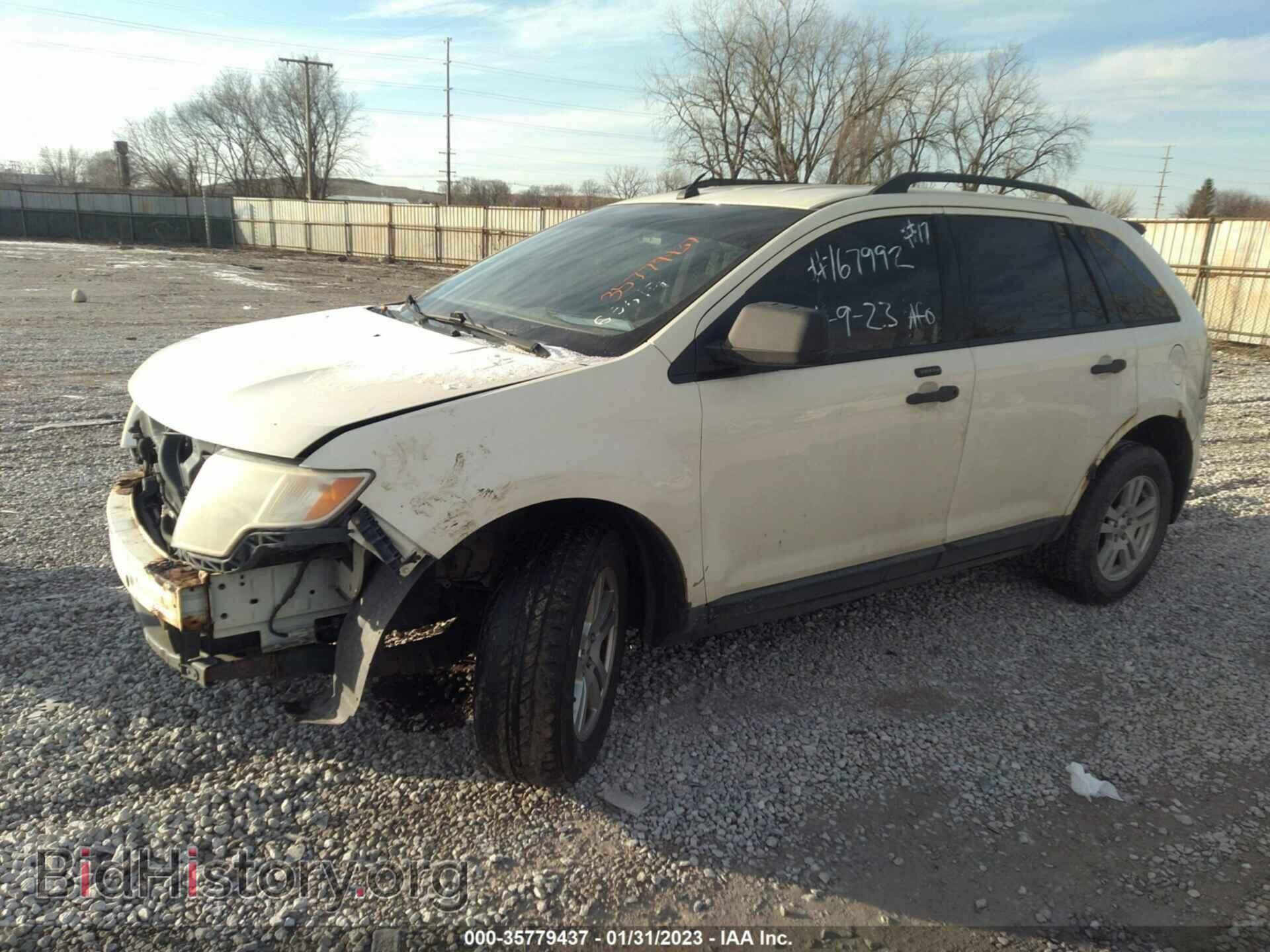 2007 FORD EDGE - VIN: 2FMDK46C07BA65617 - Фото 2