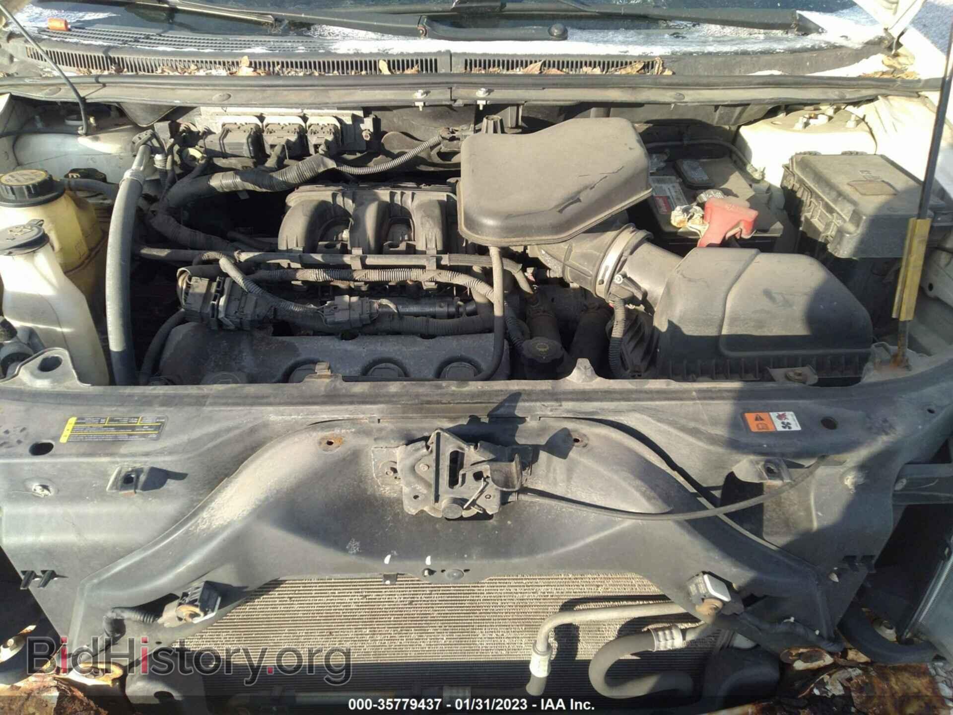 2007 FORD EDGE - VIN: 2FMDK46C07BA65617 - Фото 10