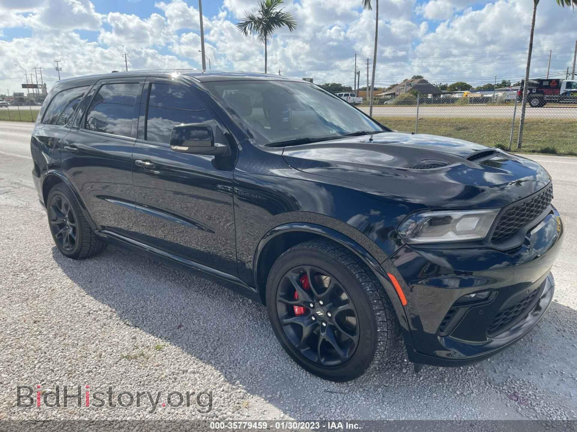 Photo 1C4SDJCT6MC696392 - DODGE DURANGO 2021