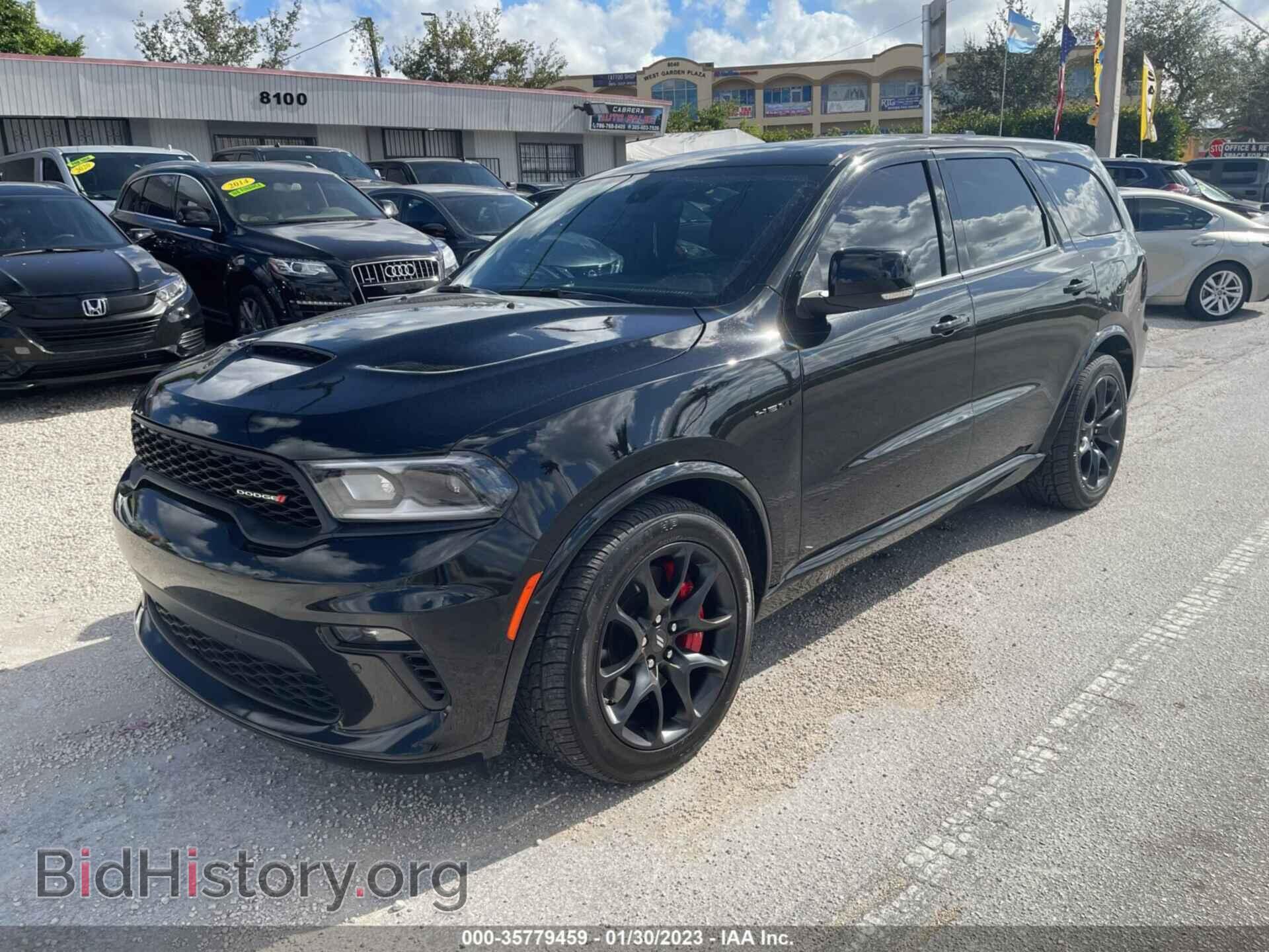 2021 DODGE DURANGO - VIN: 1C4SDJCT6MC696392 - Фото 2