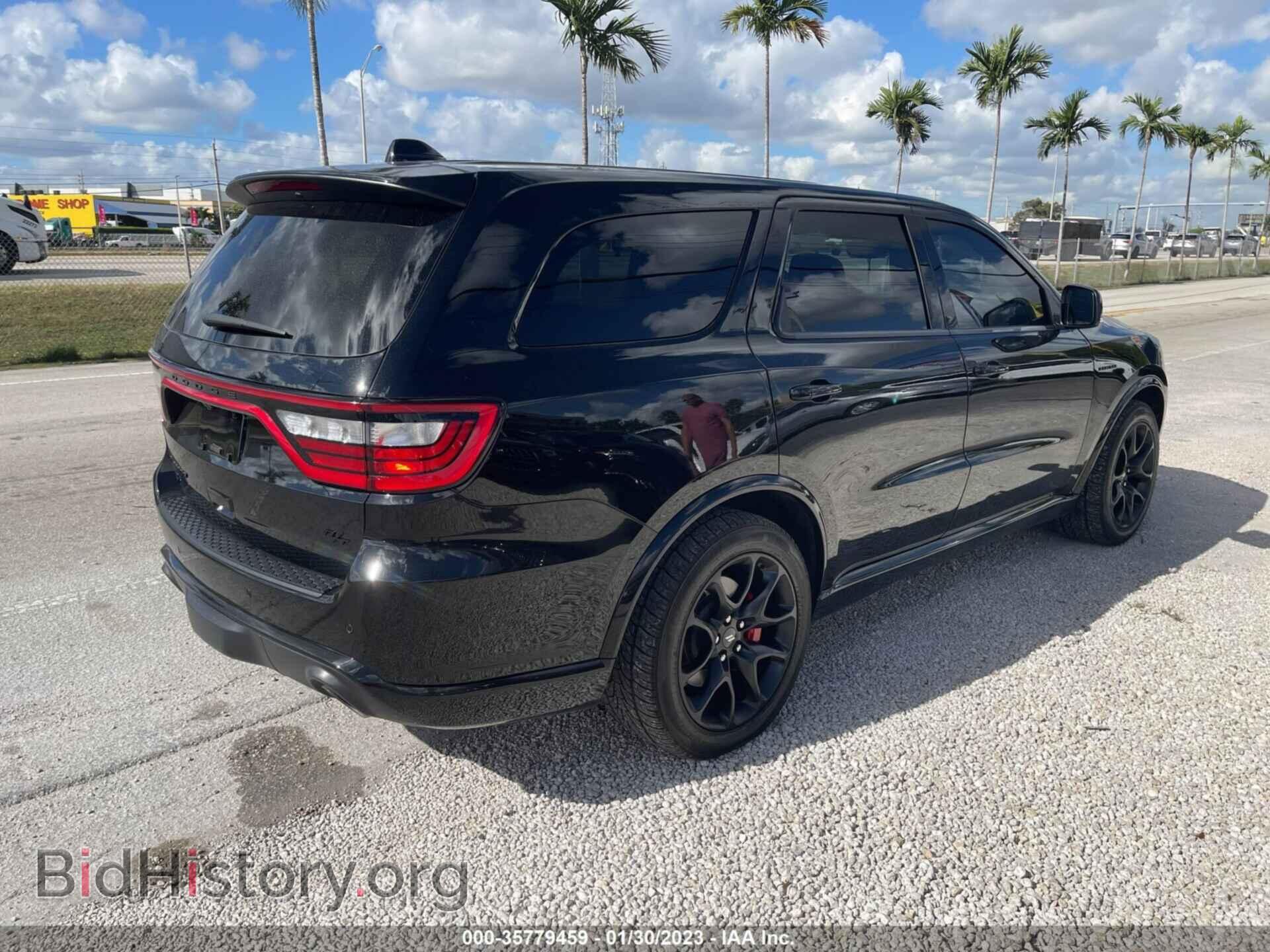 2021 DODGE DURANGO - VIN: 1C4SDJCT6MC696392 - Фото 4