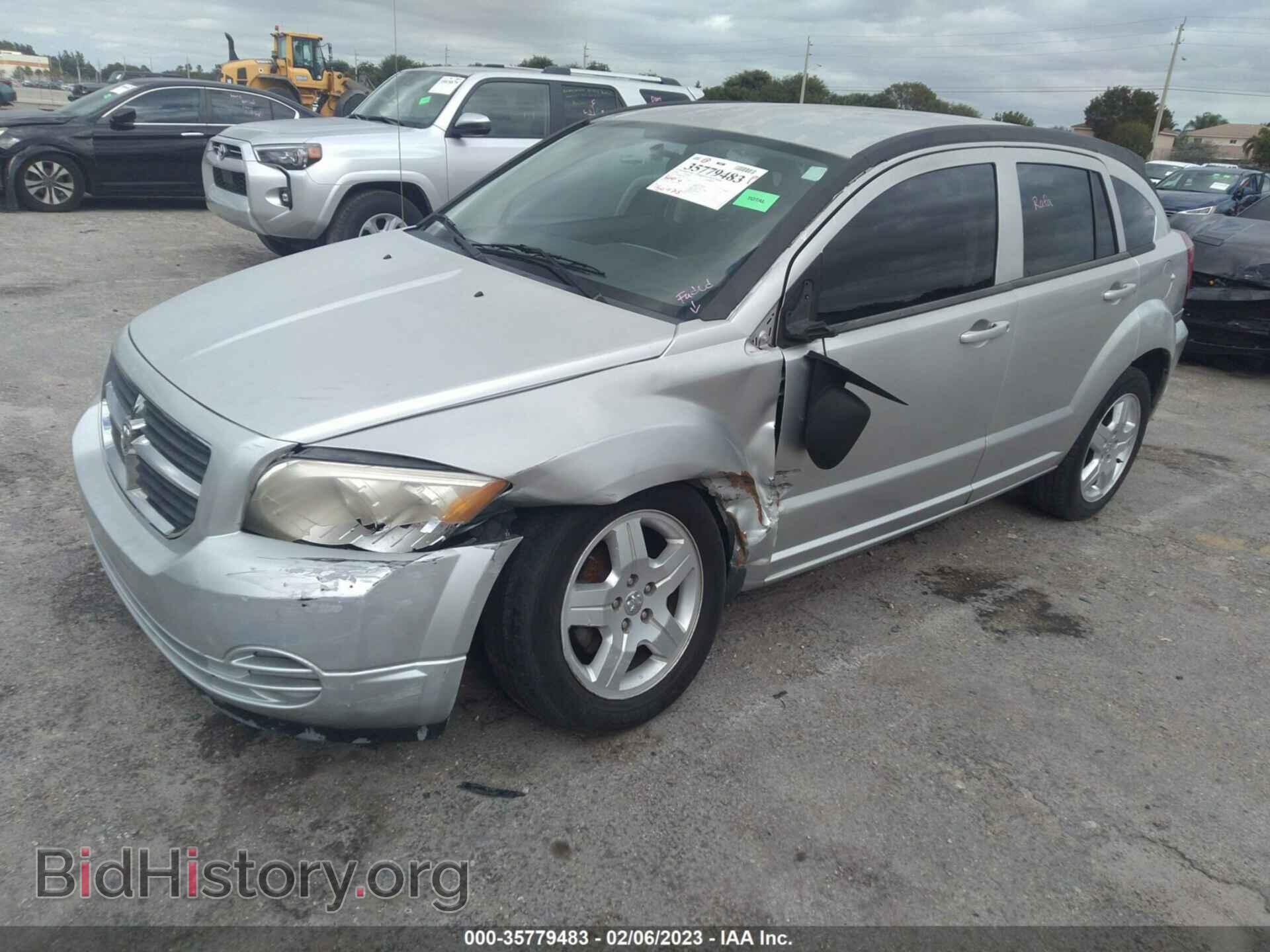 2009 DODGE CALIBER - VIN: 1B3HB48A49D191558 - Фото 2