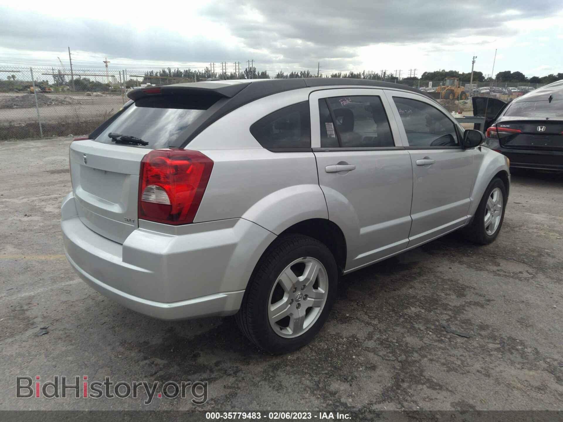 2009 DODGE CALIBER - VIN: 1B3HB48A49D191558 - Фото 4