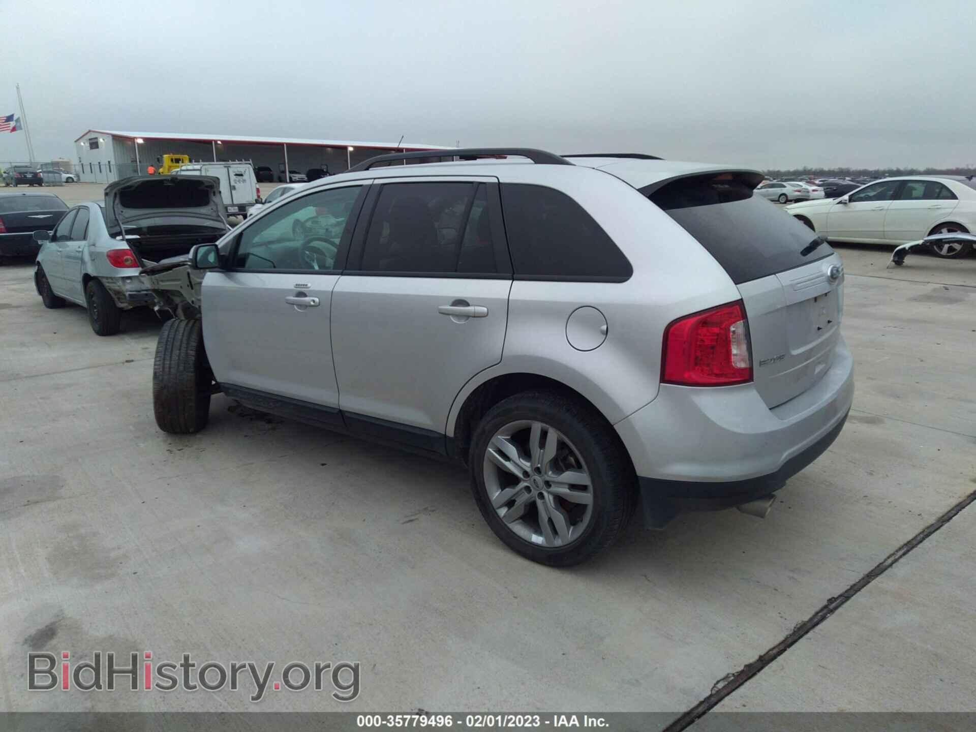 2014 FORD EDGE - VIN: 2FMDK3JC0EBB46373 - Photo 3