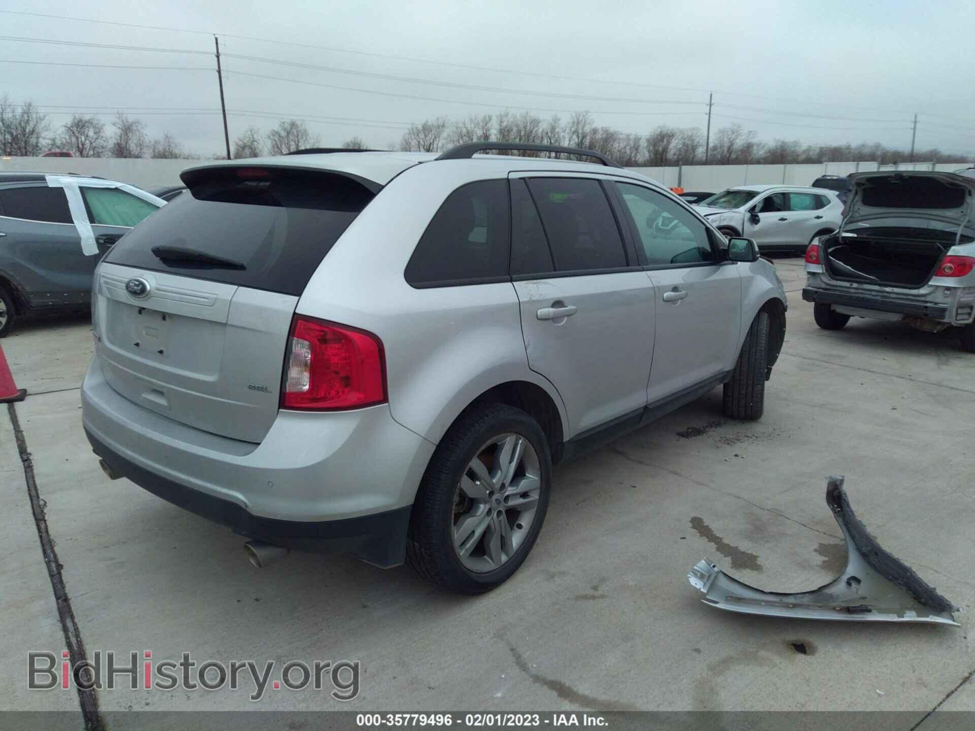 2014 FORD EDGE - VIN: 2FMDK3JC0EBB46373 - Photo 4
