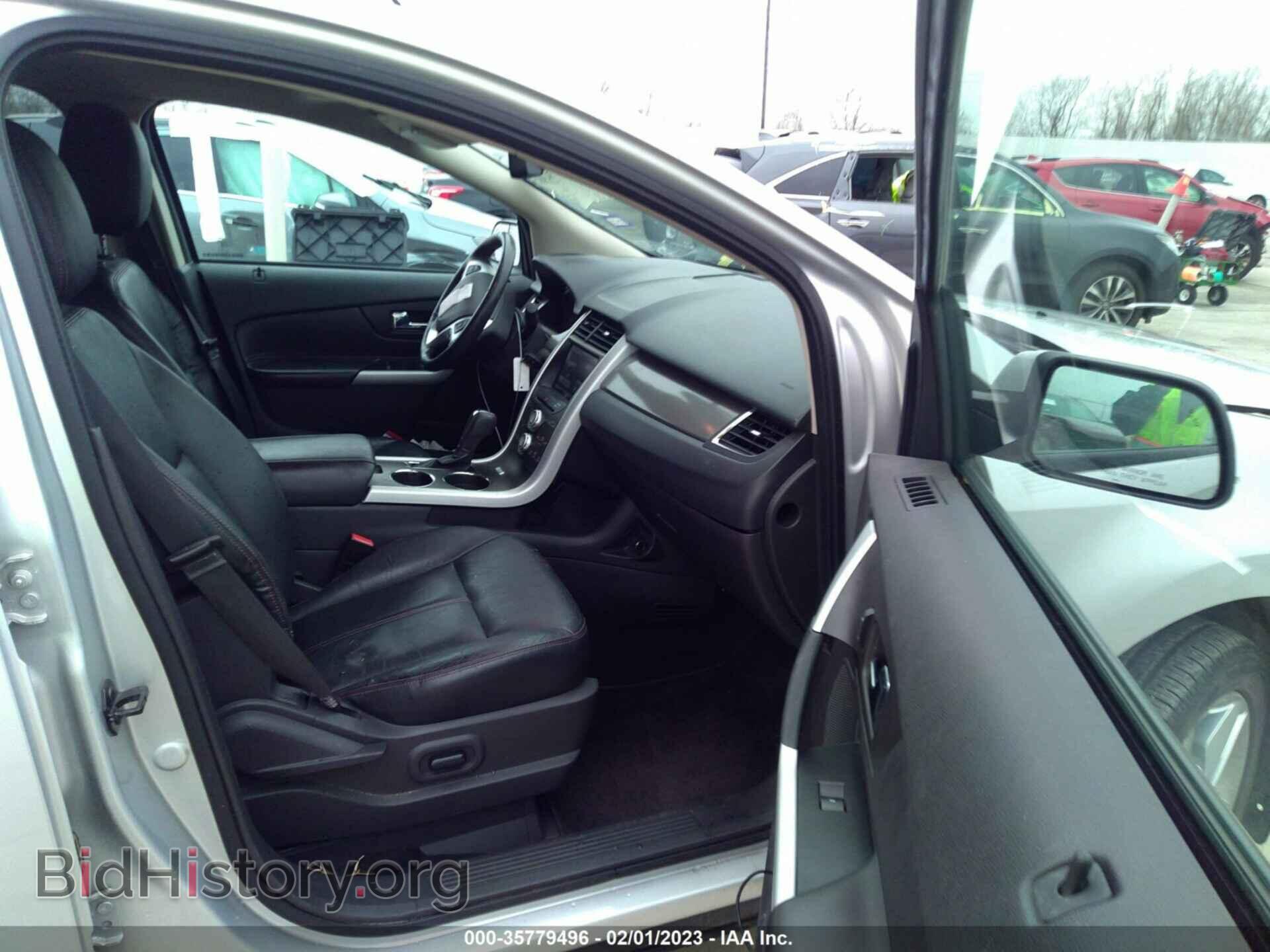 2014 FORD EDGE - VIN: 2FMDK3JC0EBB46373 - Photo 5