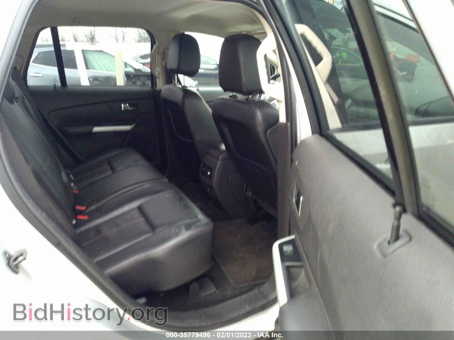 2014 FORD EDGE - VIN: 2FMDK3JC0EBB46373 - Photo 8