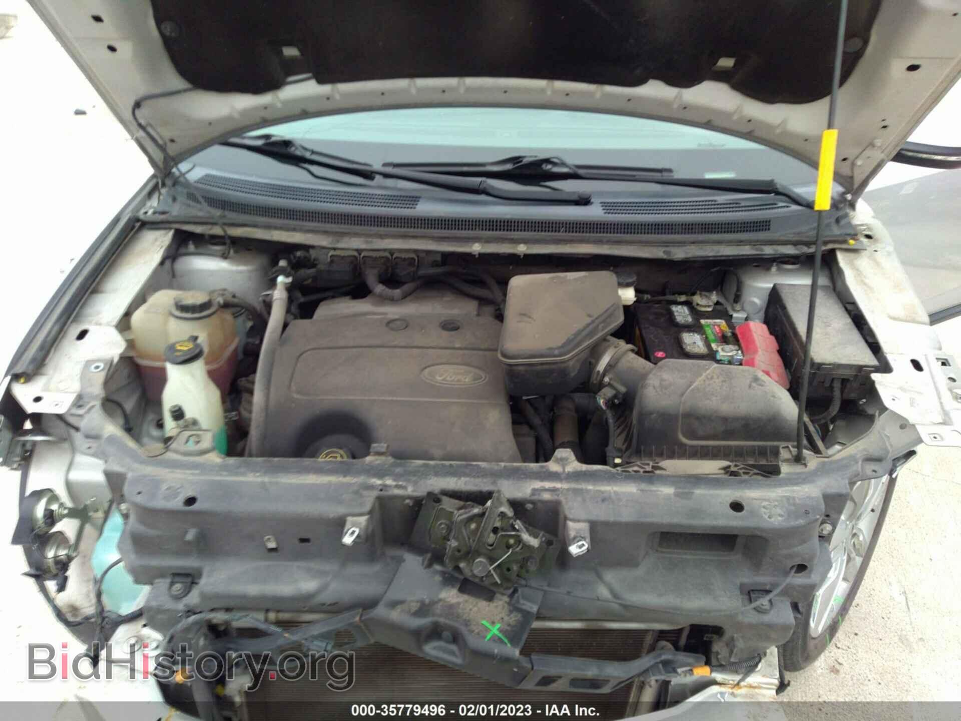 2014 FORD EDGE - VIN: 2FMDK3JC0EBB46373 - Photo 10