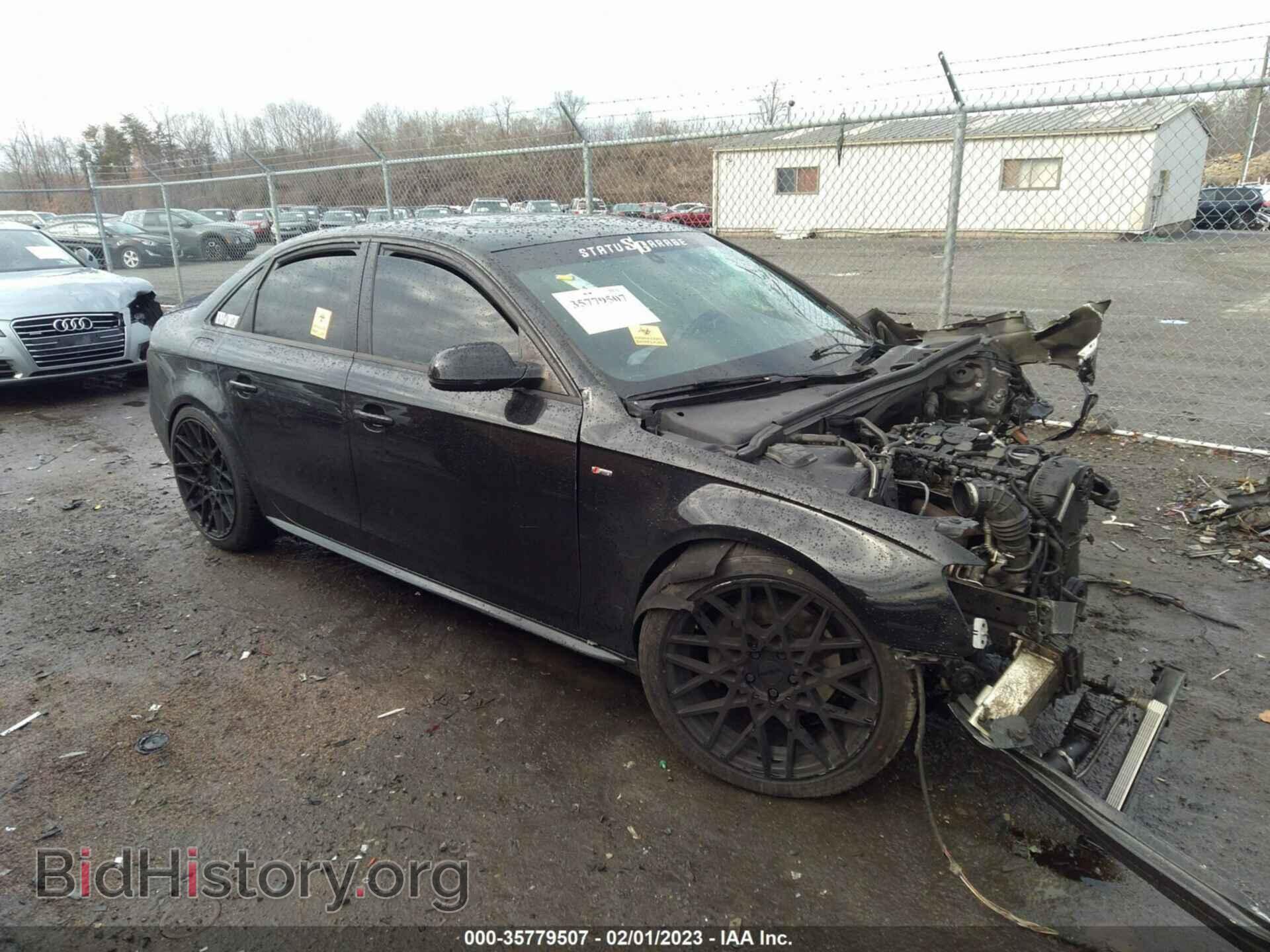 Фотография WAUKFAFL3CN009777 - AUDI A4 2012